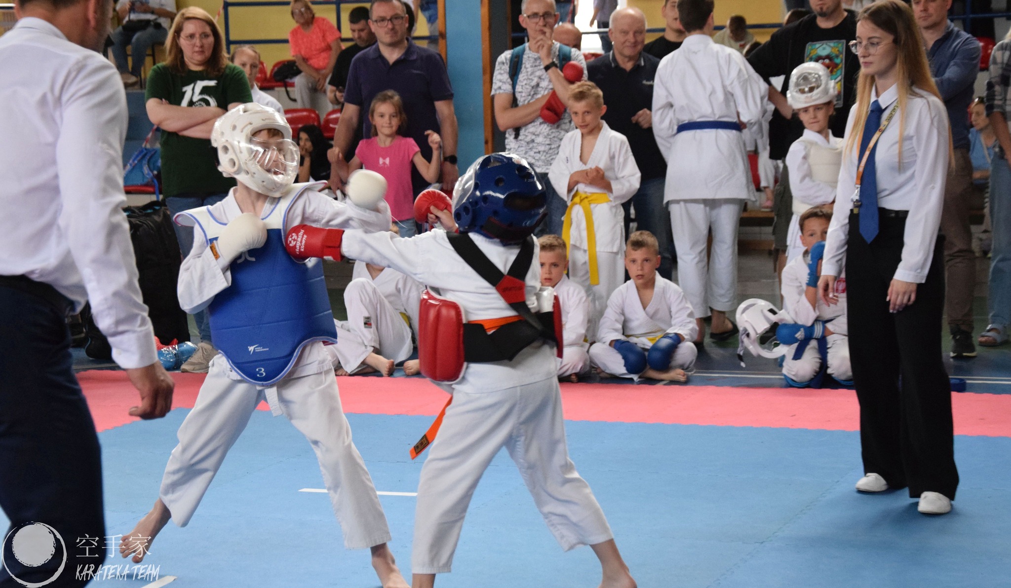 Młode Wilczki pokazały pazur