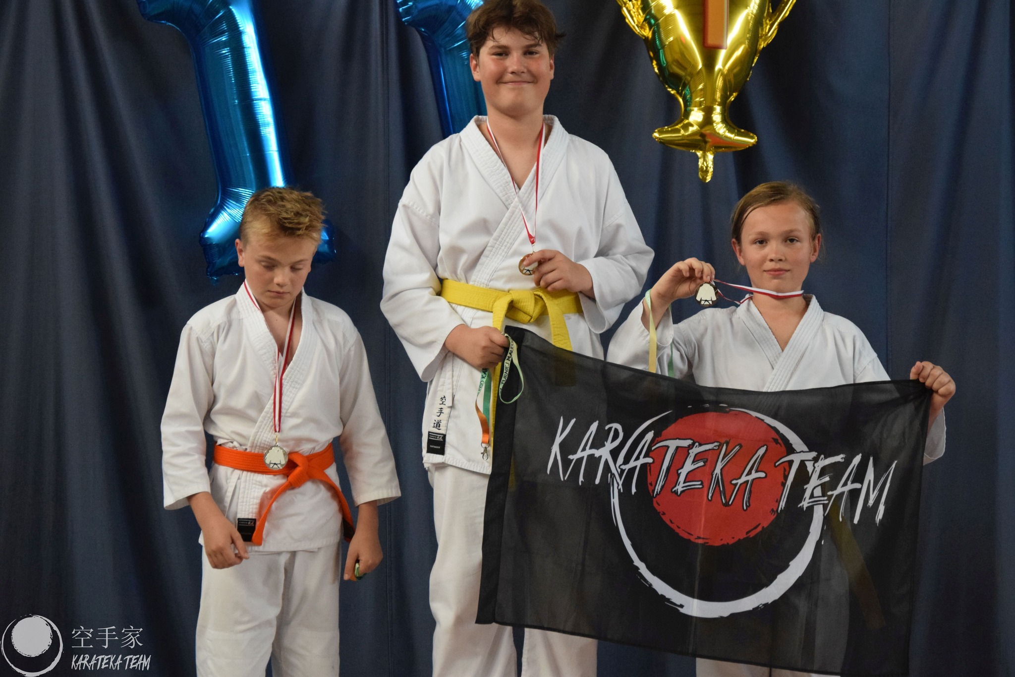 Młode Wilczki pokazały pazur