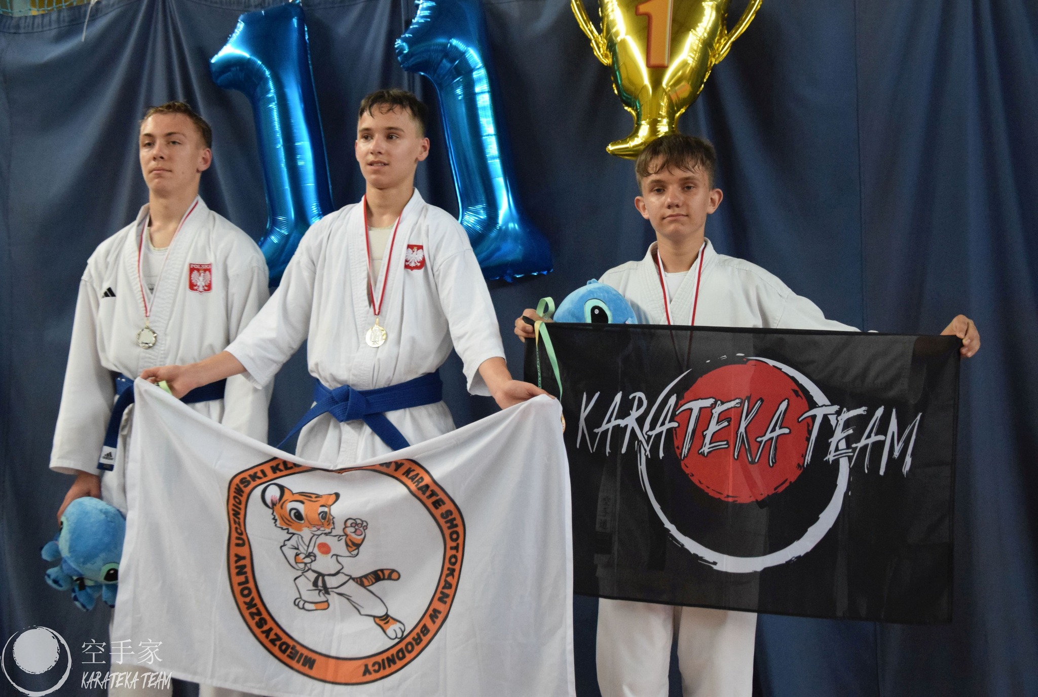 Młode Wilczki pokazały pazur