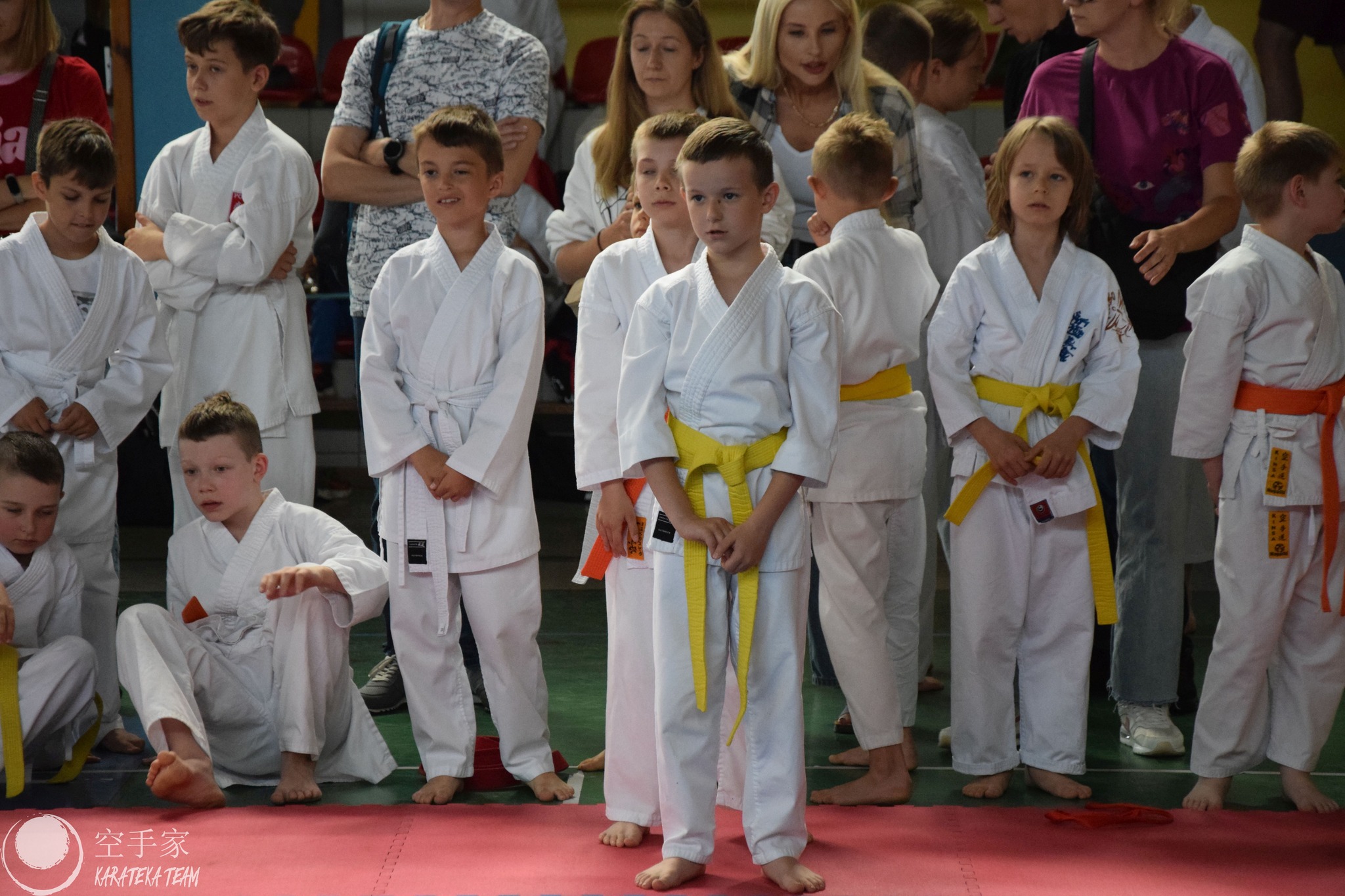 Młode Wilczki pokazały pazur