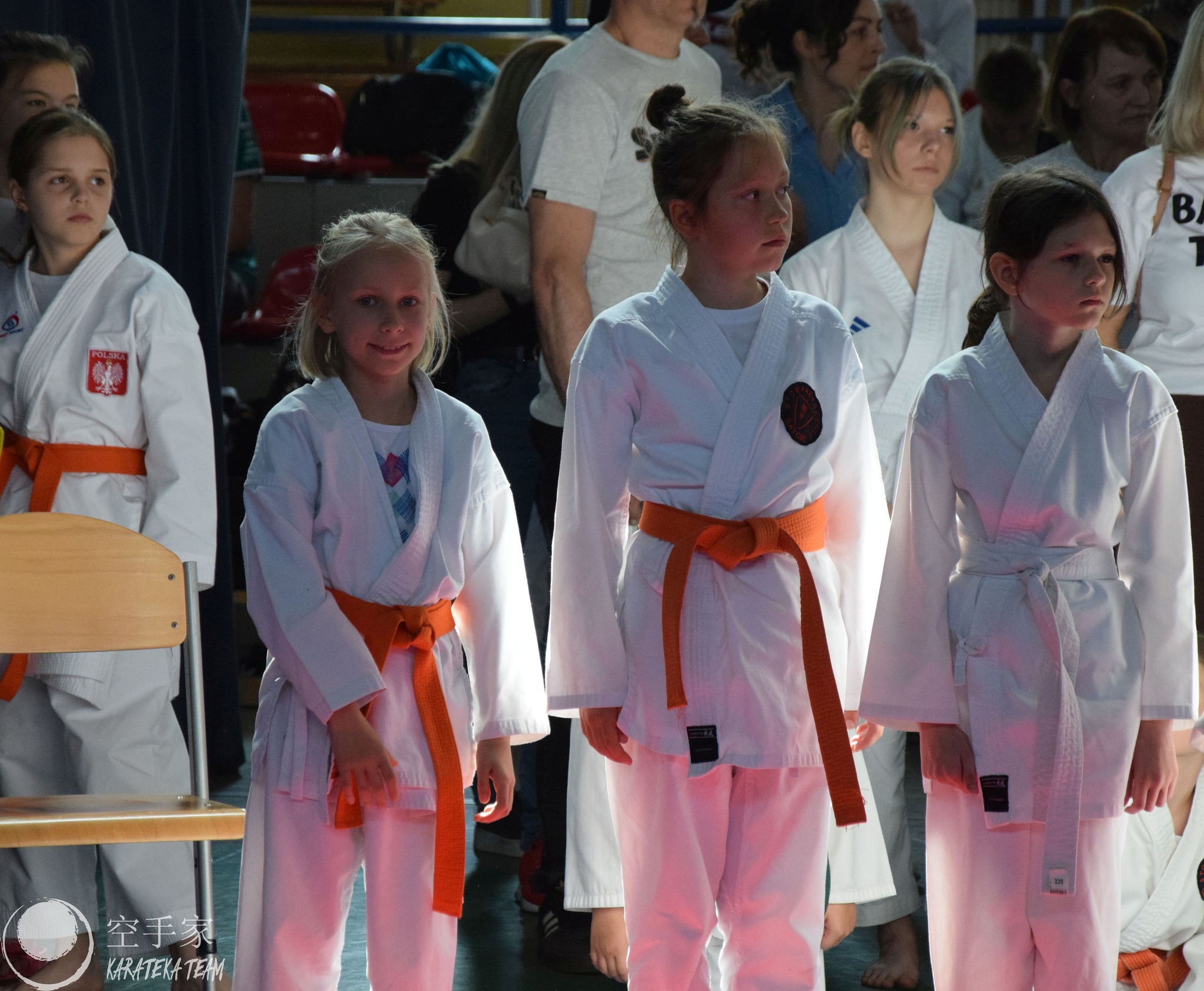 Młode Wilczki pokazały pazur