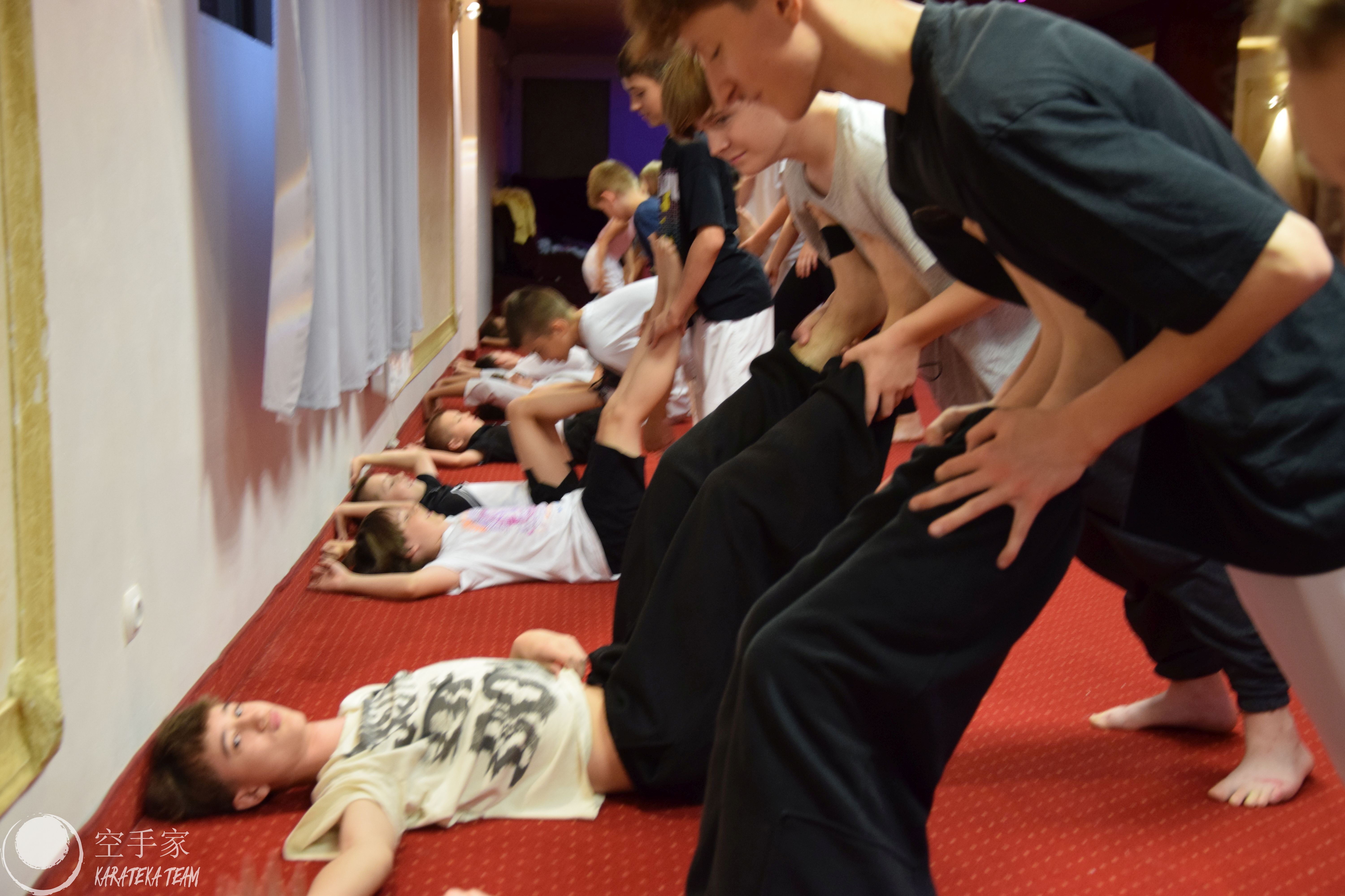 Treningi i regeneracja :)