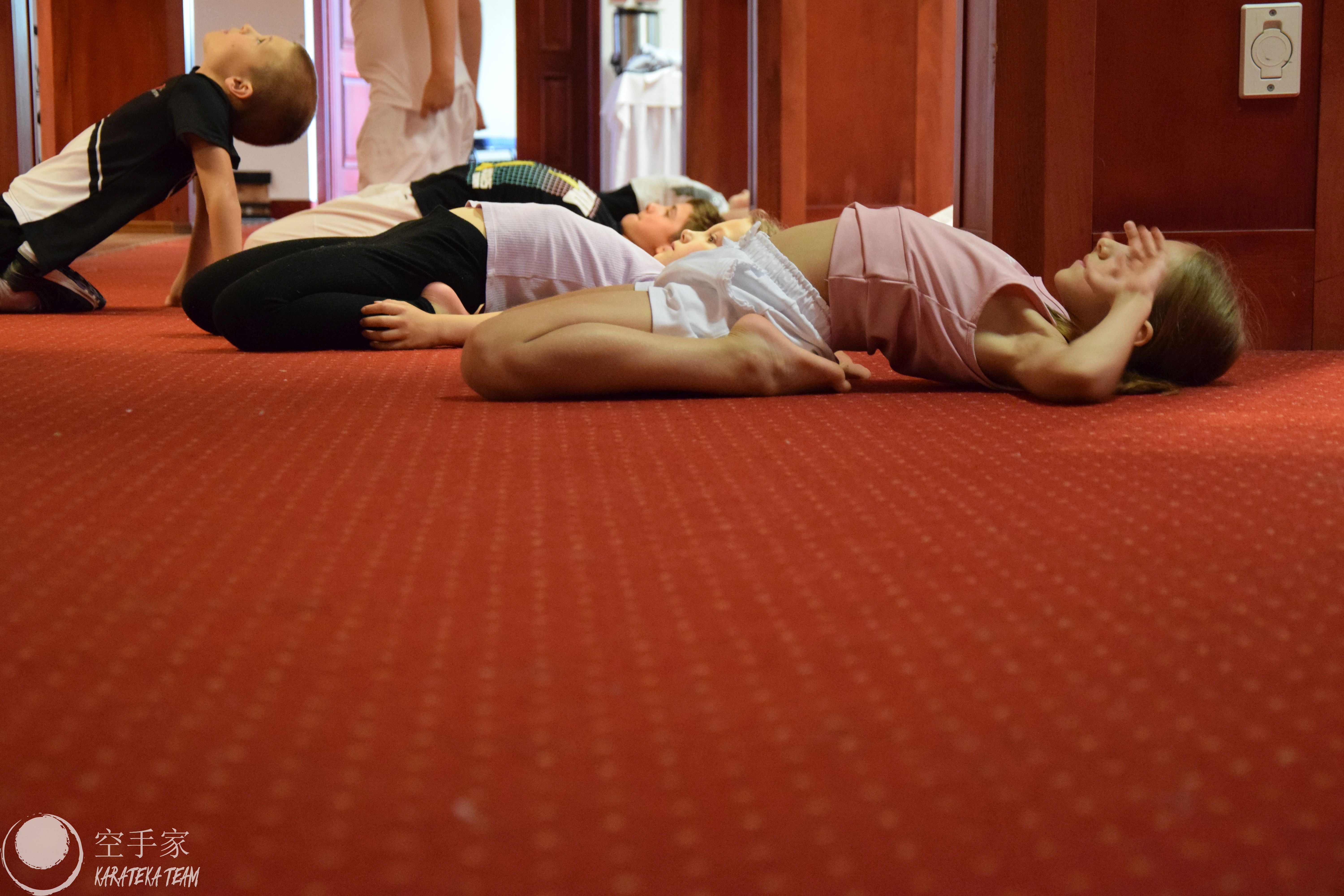 Treningi i regeneracja :)