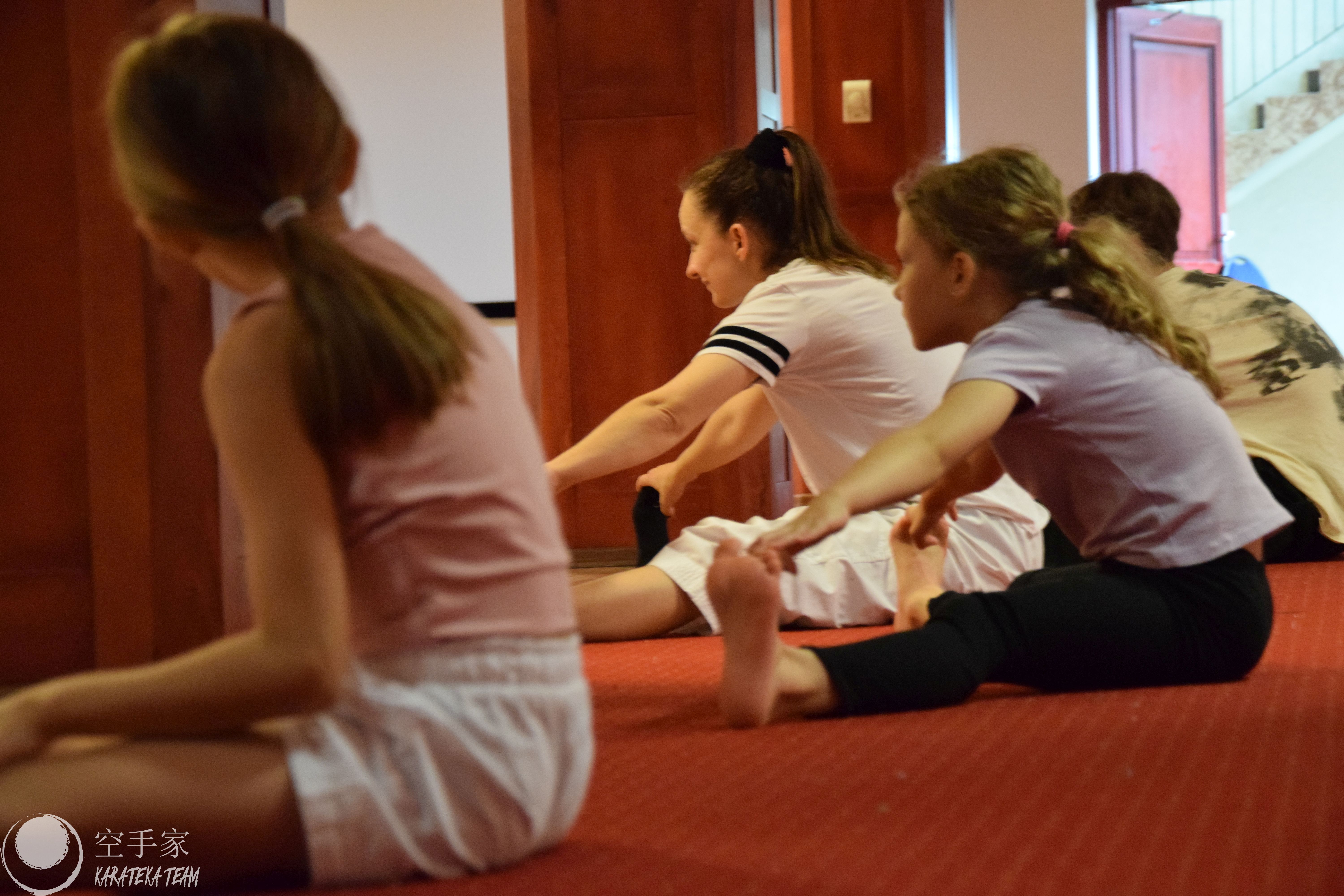 Treningi i regeneracja :)