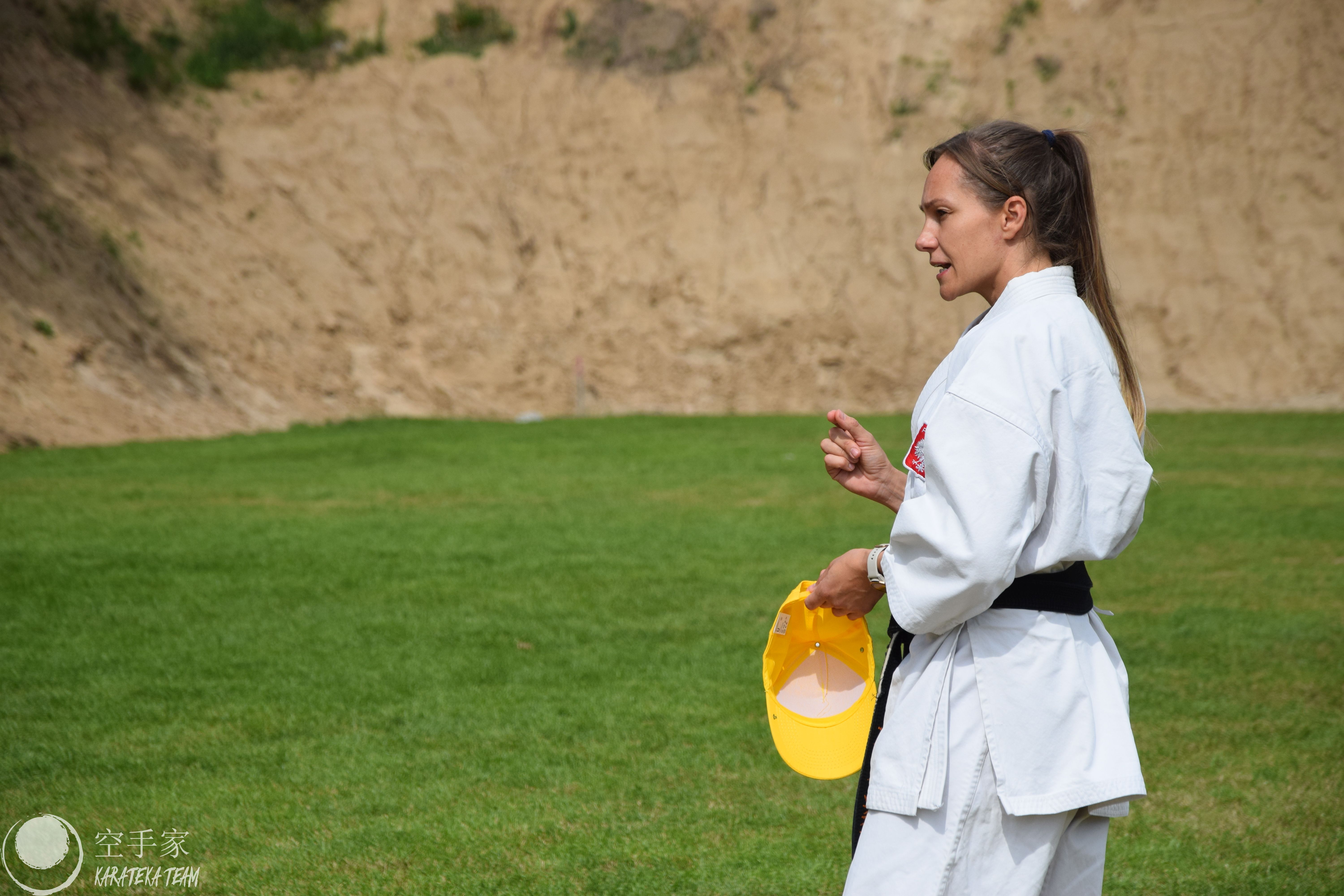 Pierwsze treningi na obozie i pierwsze plażowanie