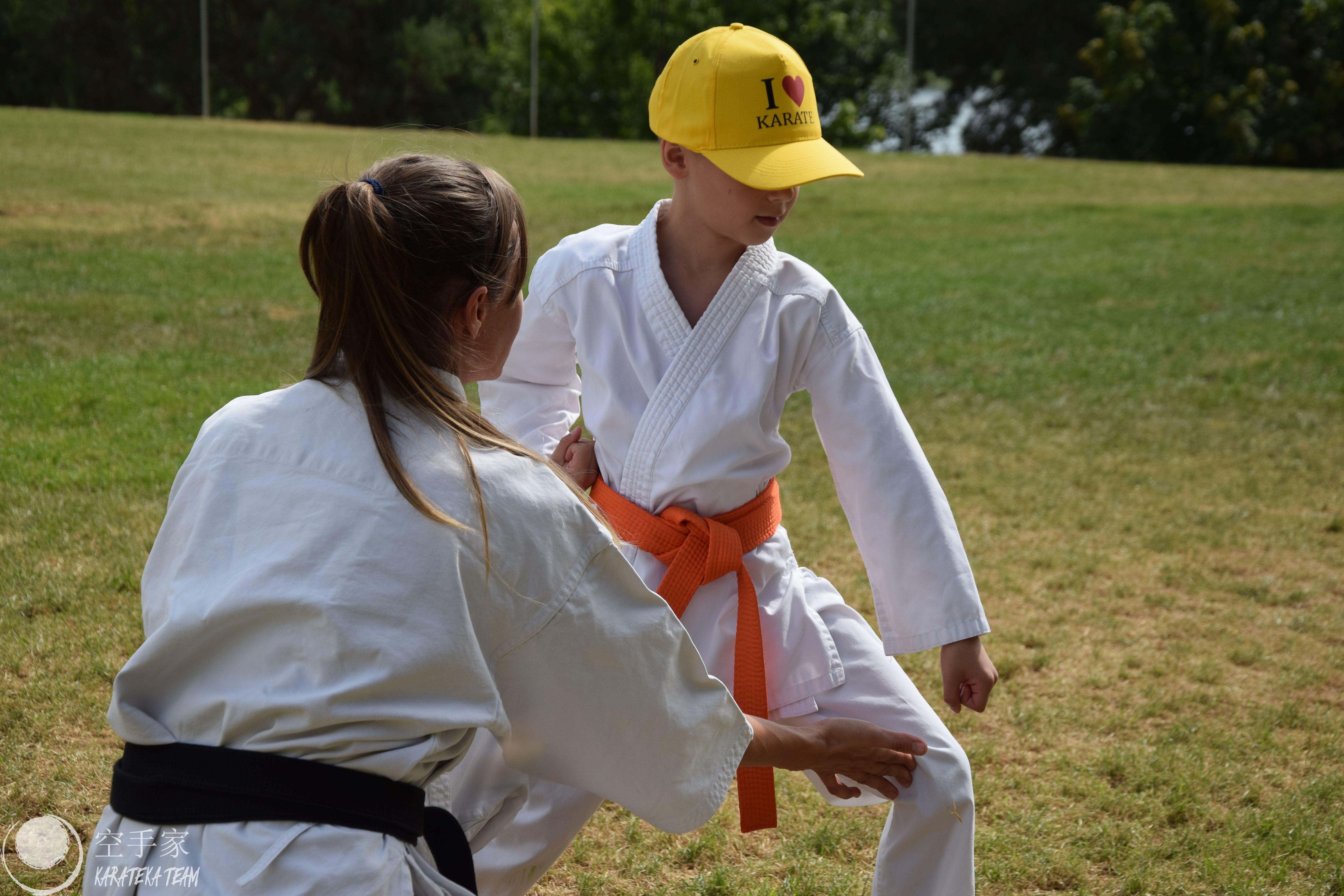 Pierwsze treningi na obozie i pierwsze plażowanie