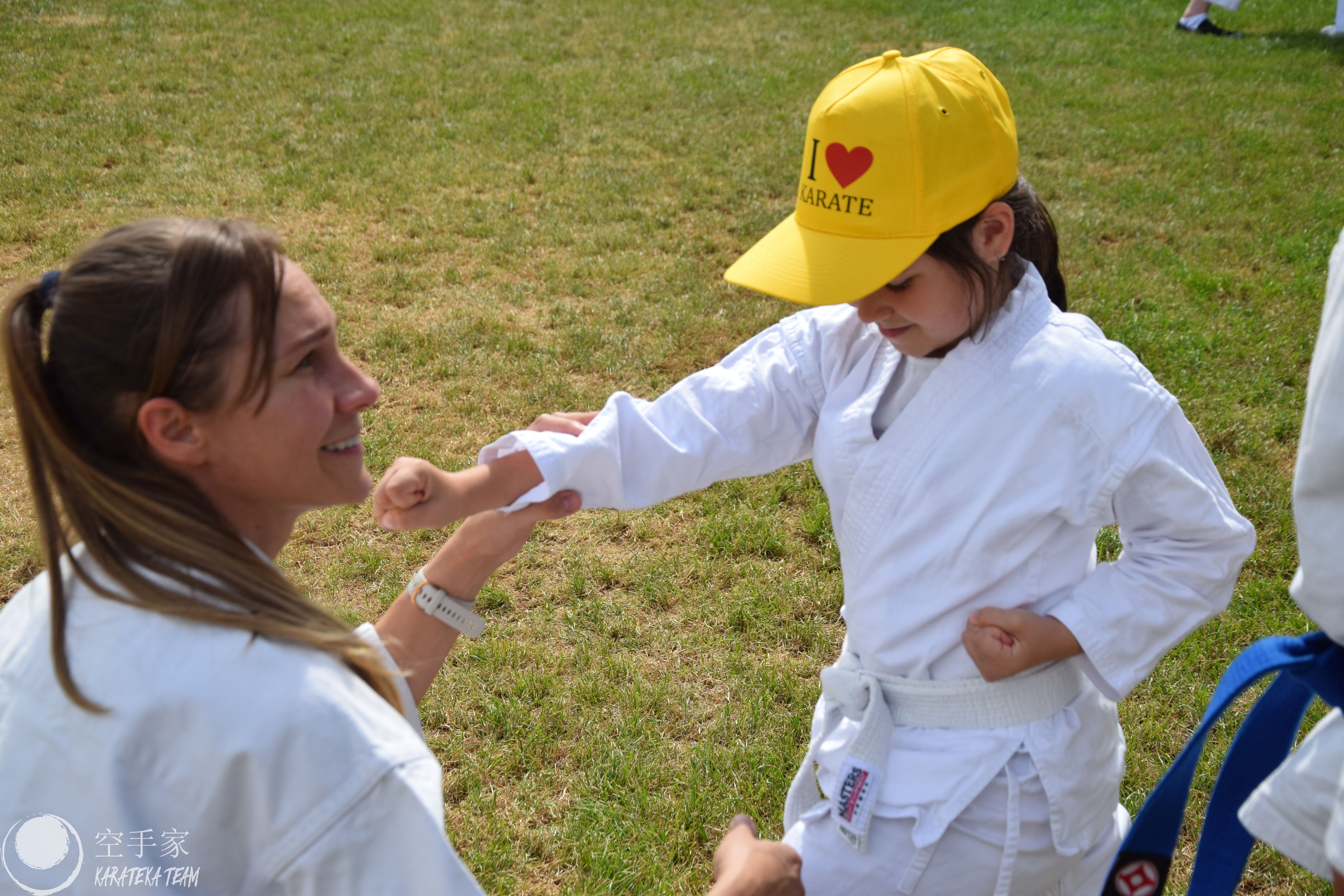 Pierwsze treningi na obozie i pierwsze plażowanie