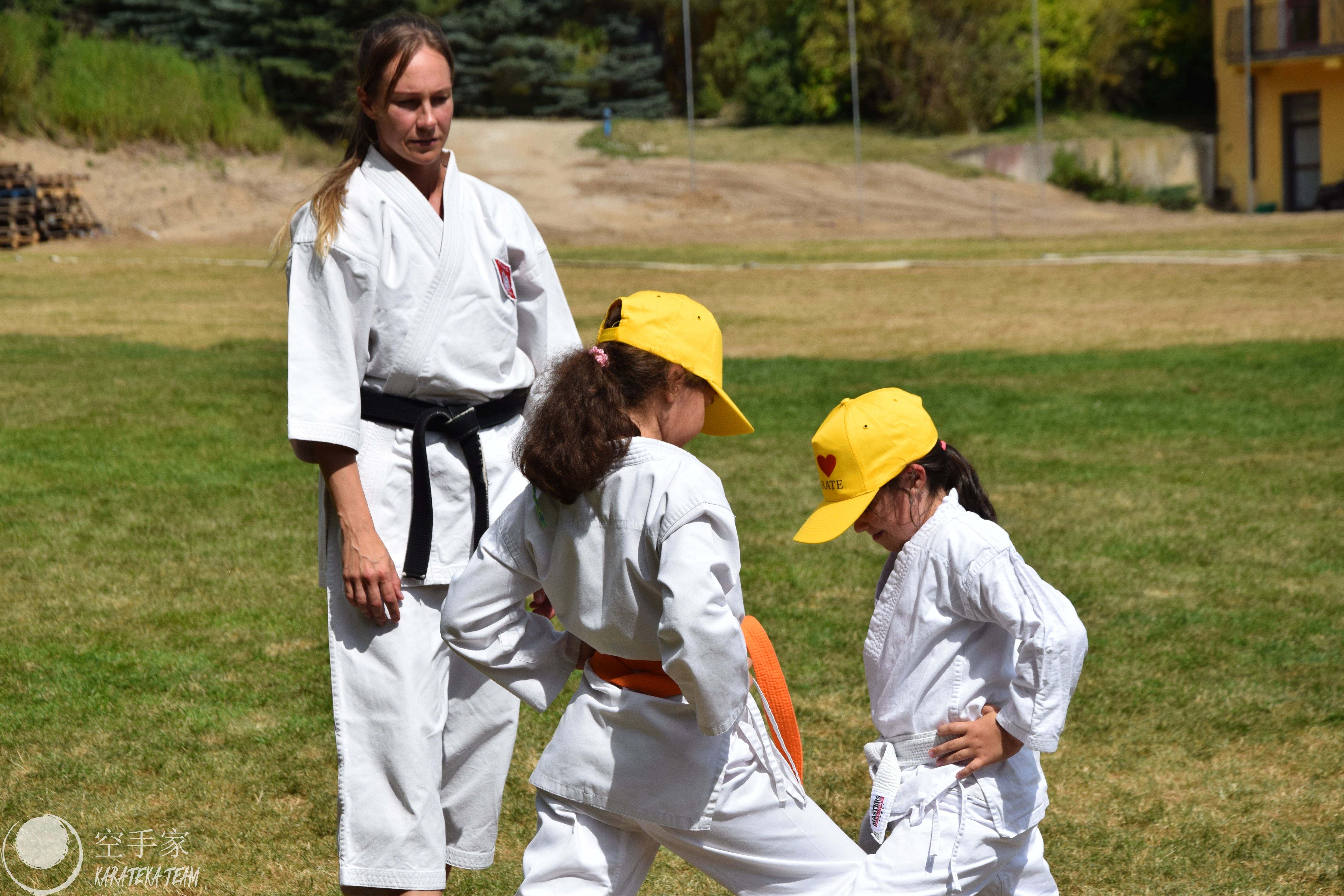 Pierwsze treningi na obozie i pierwsze plażowanie