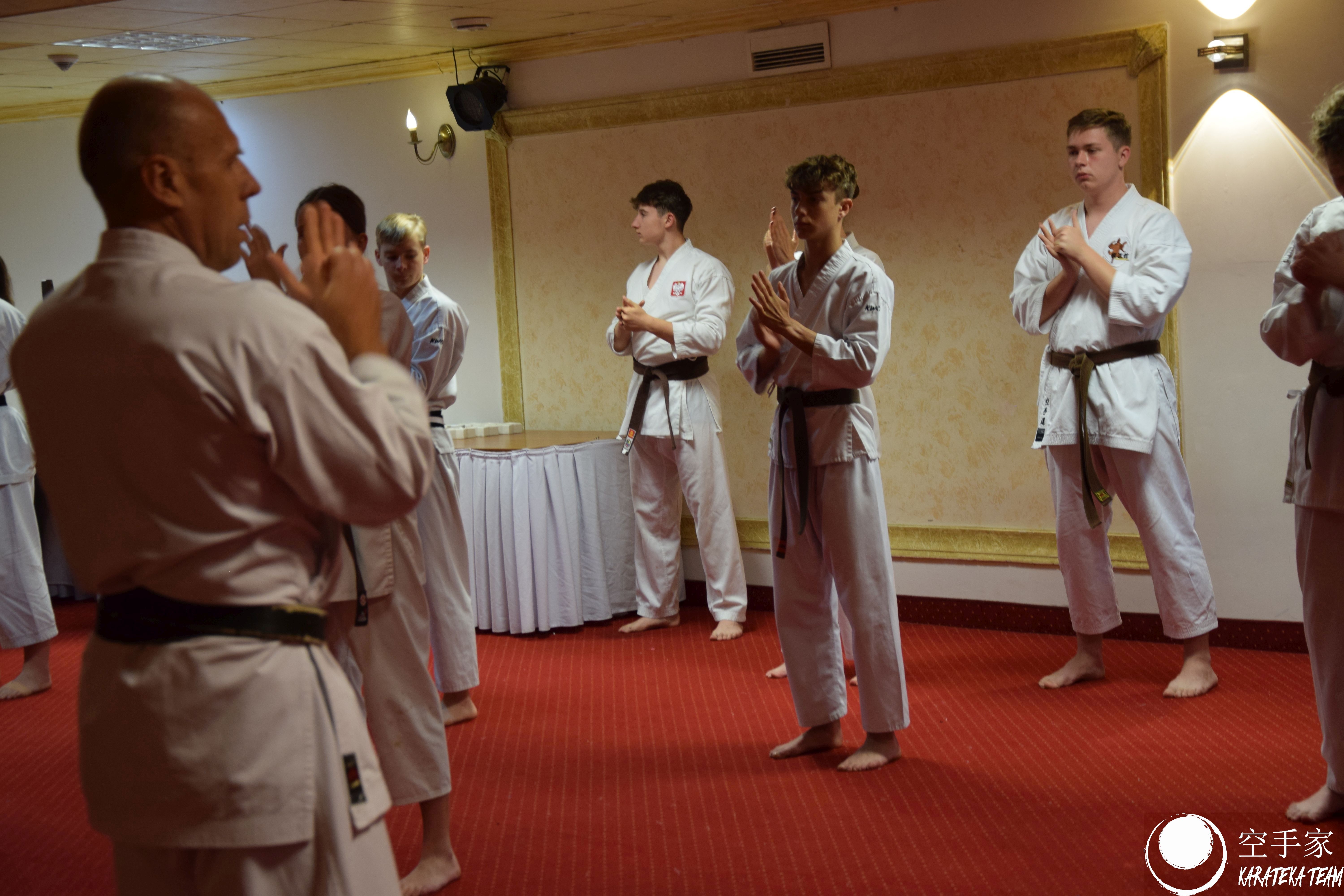 Wspólne treningi i ognisko