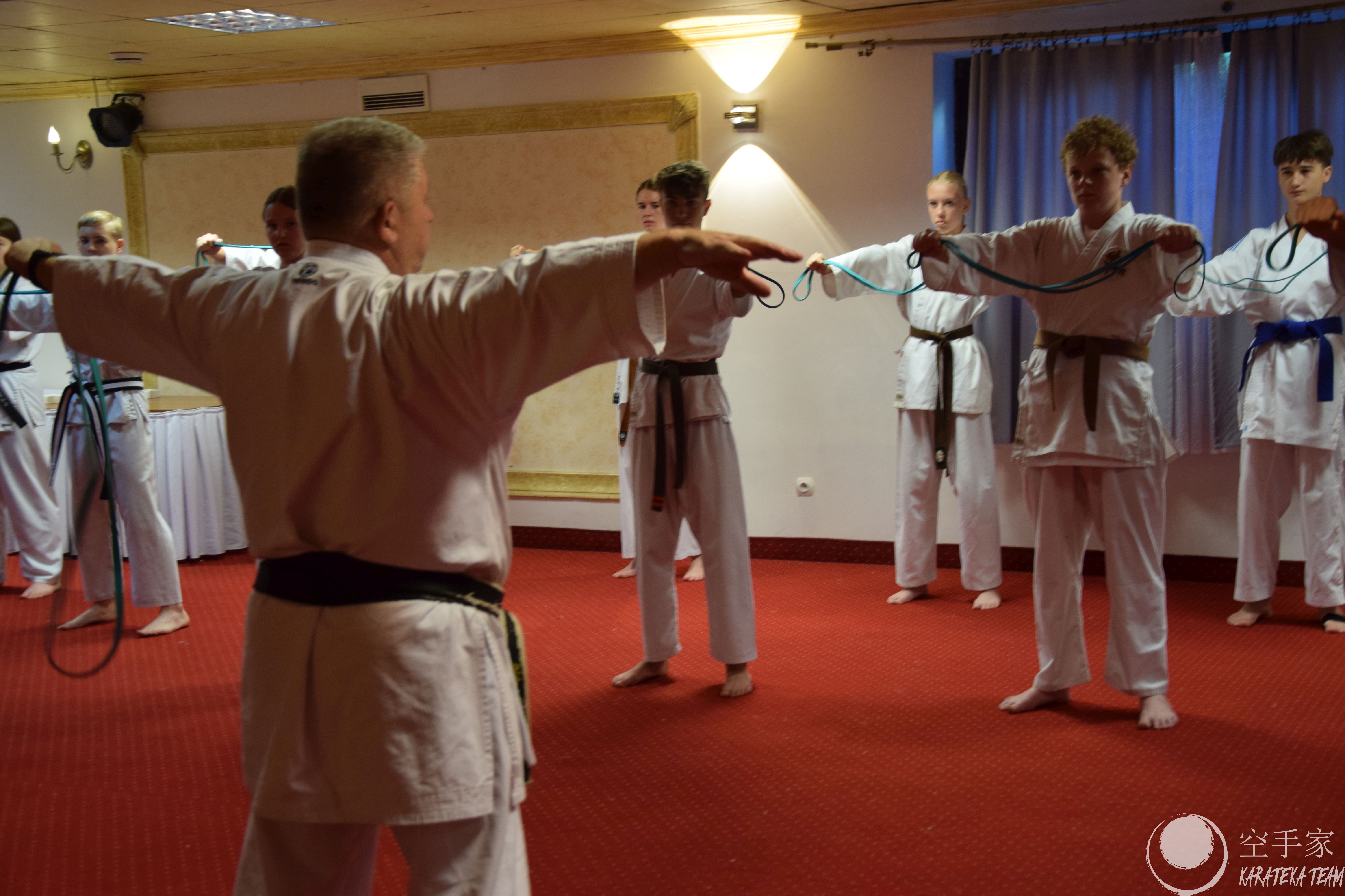 Wspólne treningi i ognisko