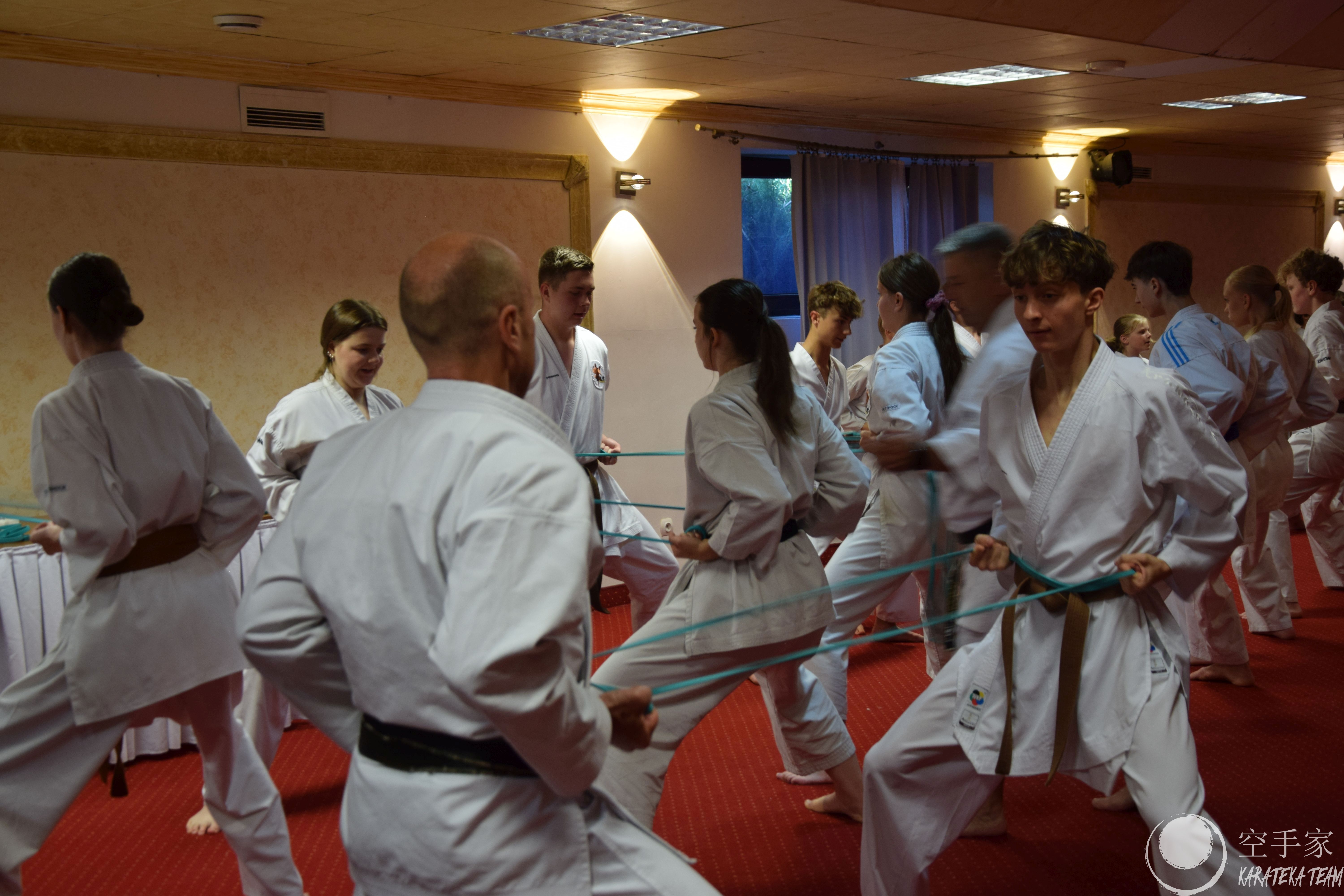 Wspólne treningi i ognisko