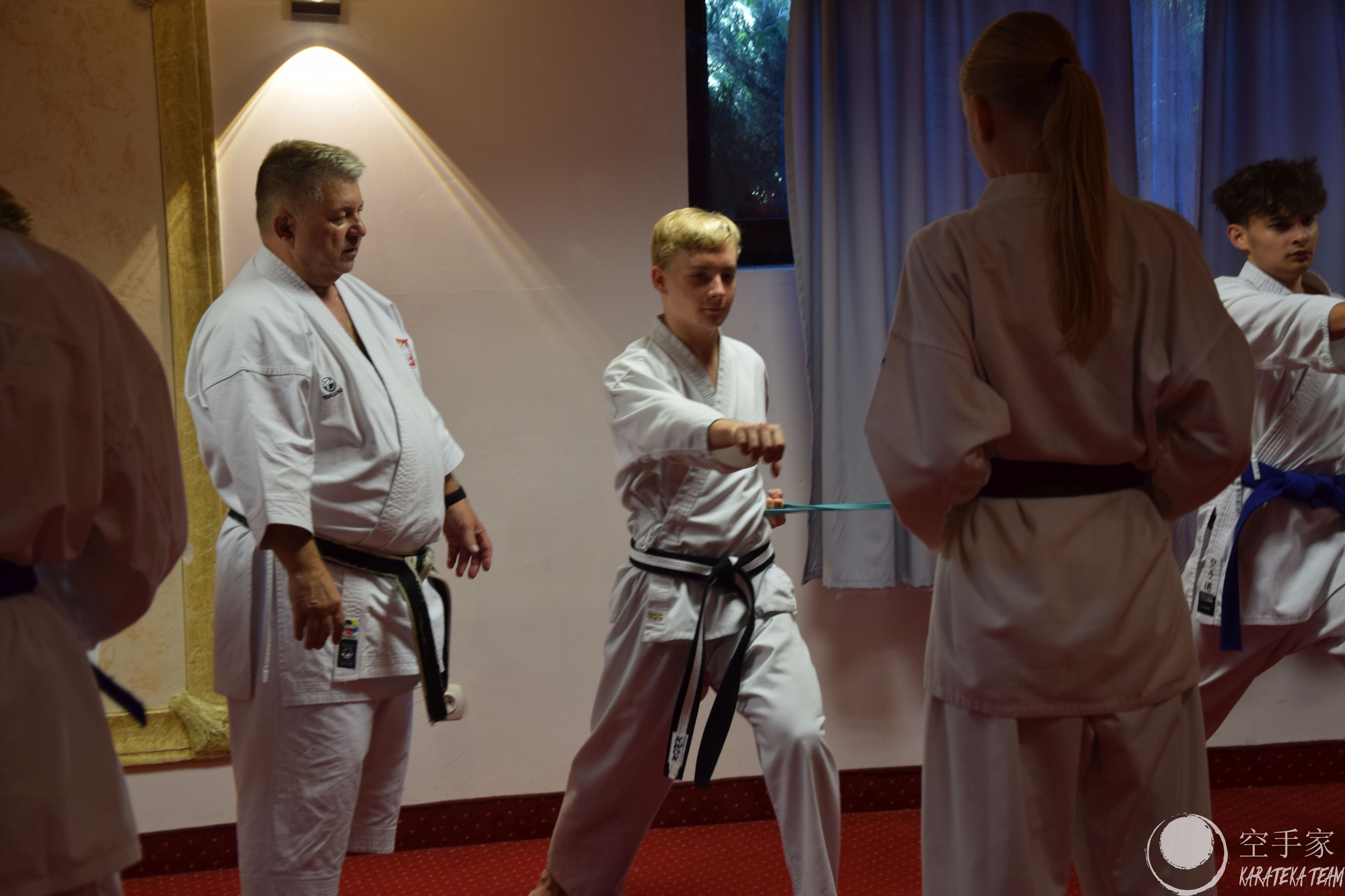 Wspólne treningi i ognisko