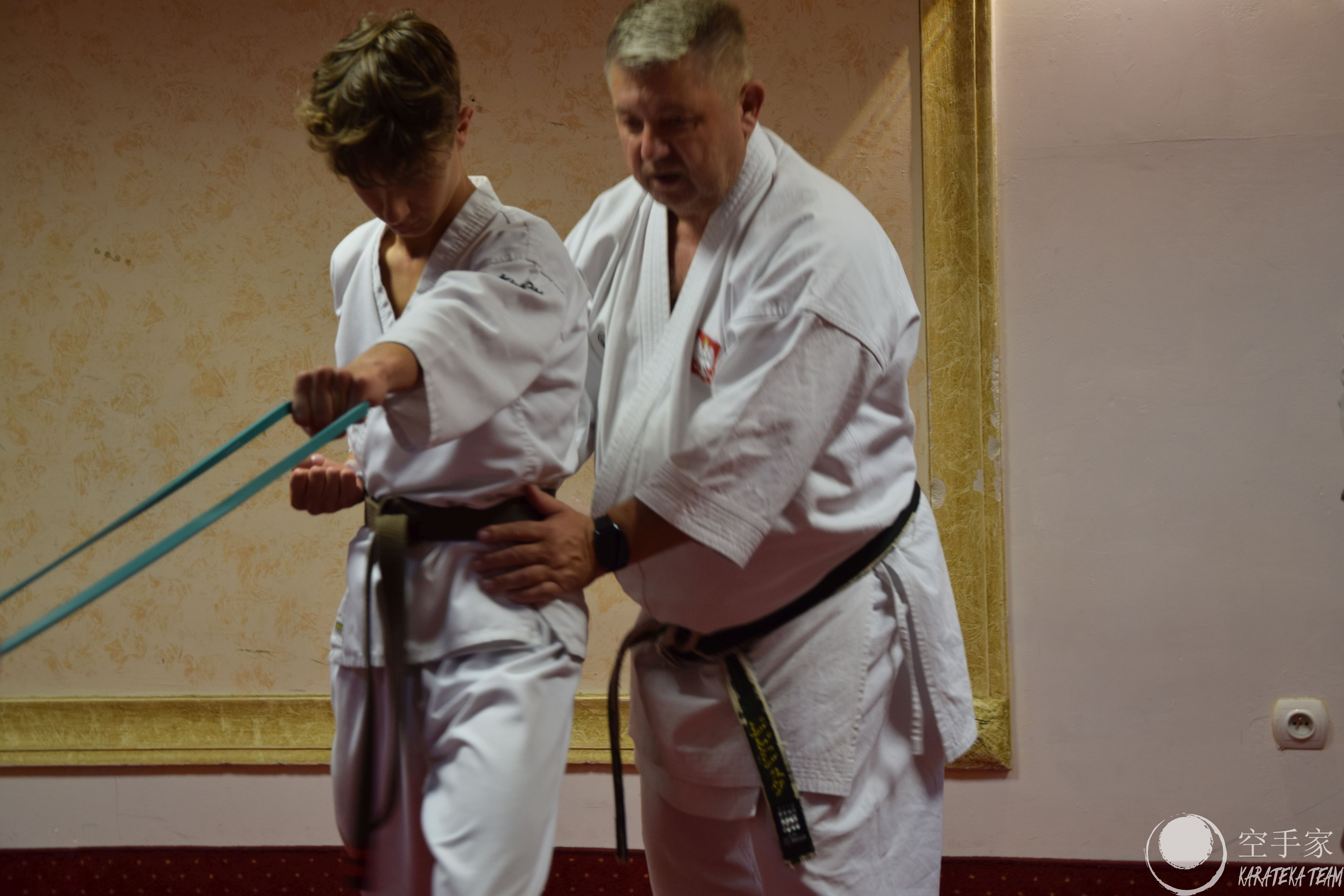 Wspólne treningi i ognisko