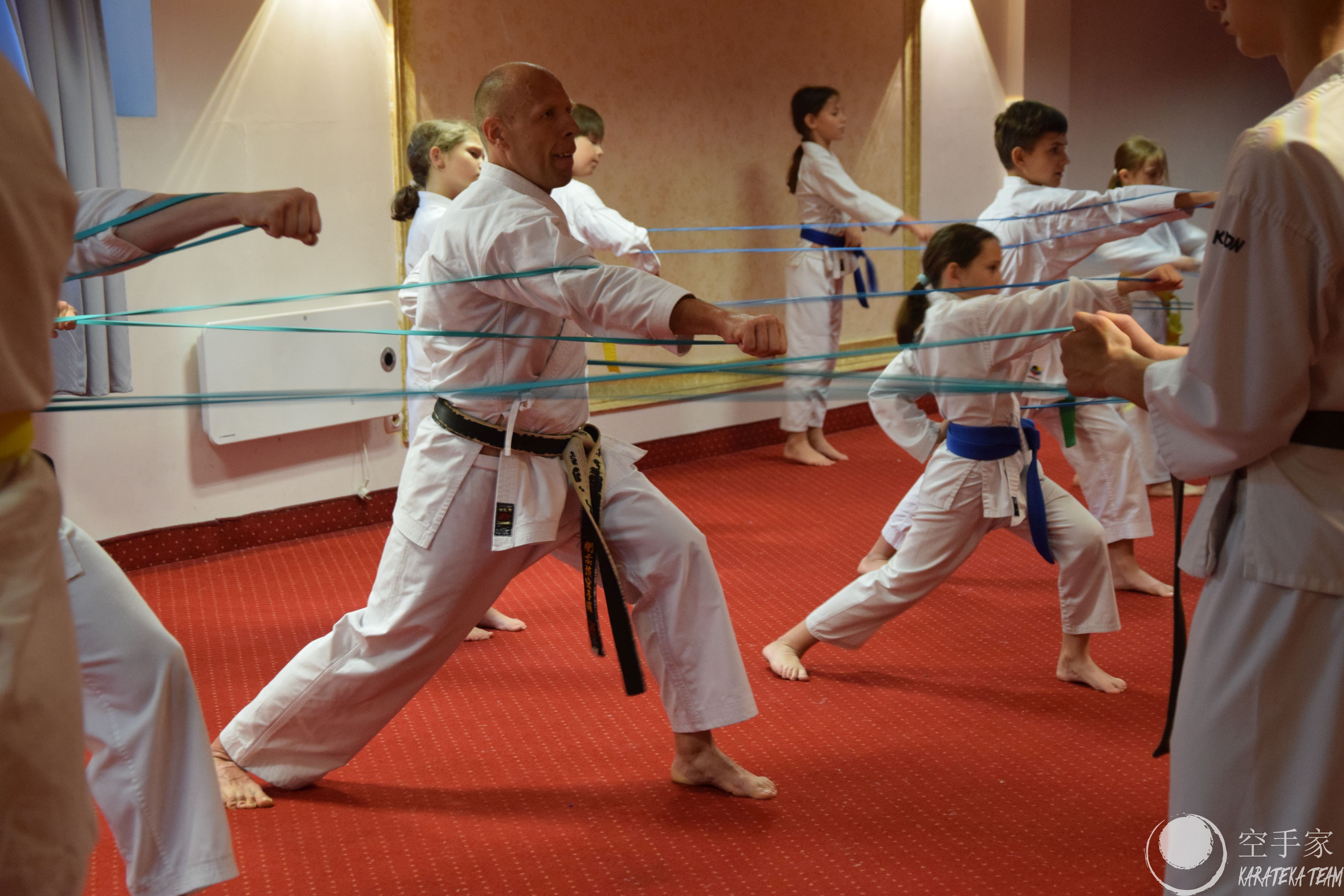 Wspólne treningi i ognisko