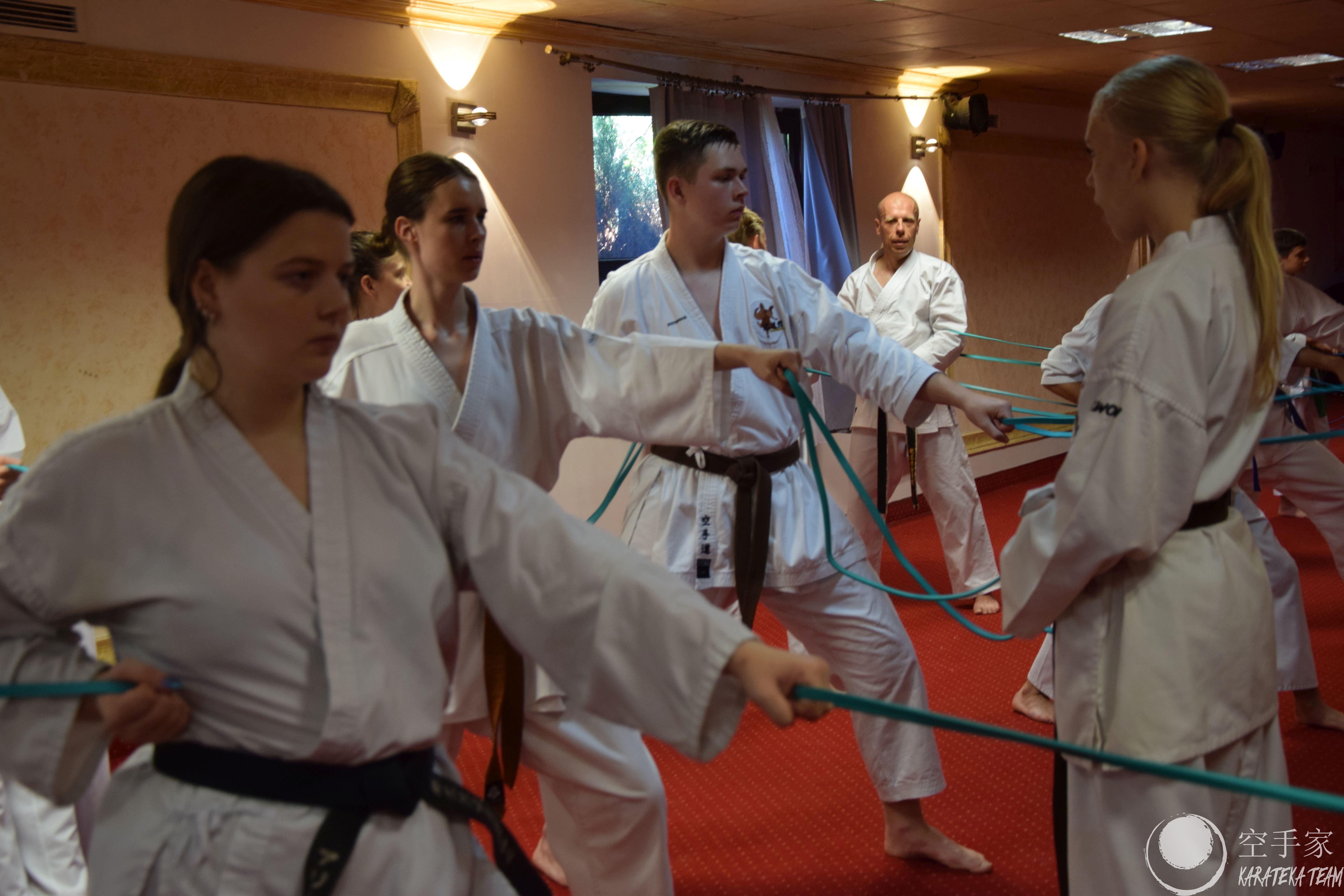 Wspólne treningi i ognisko