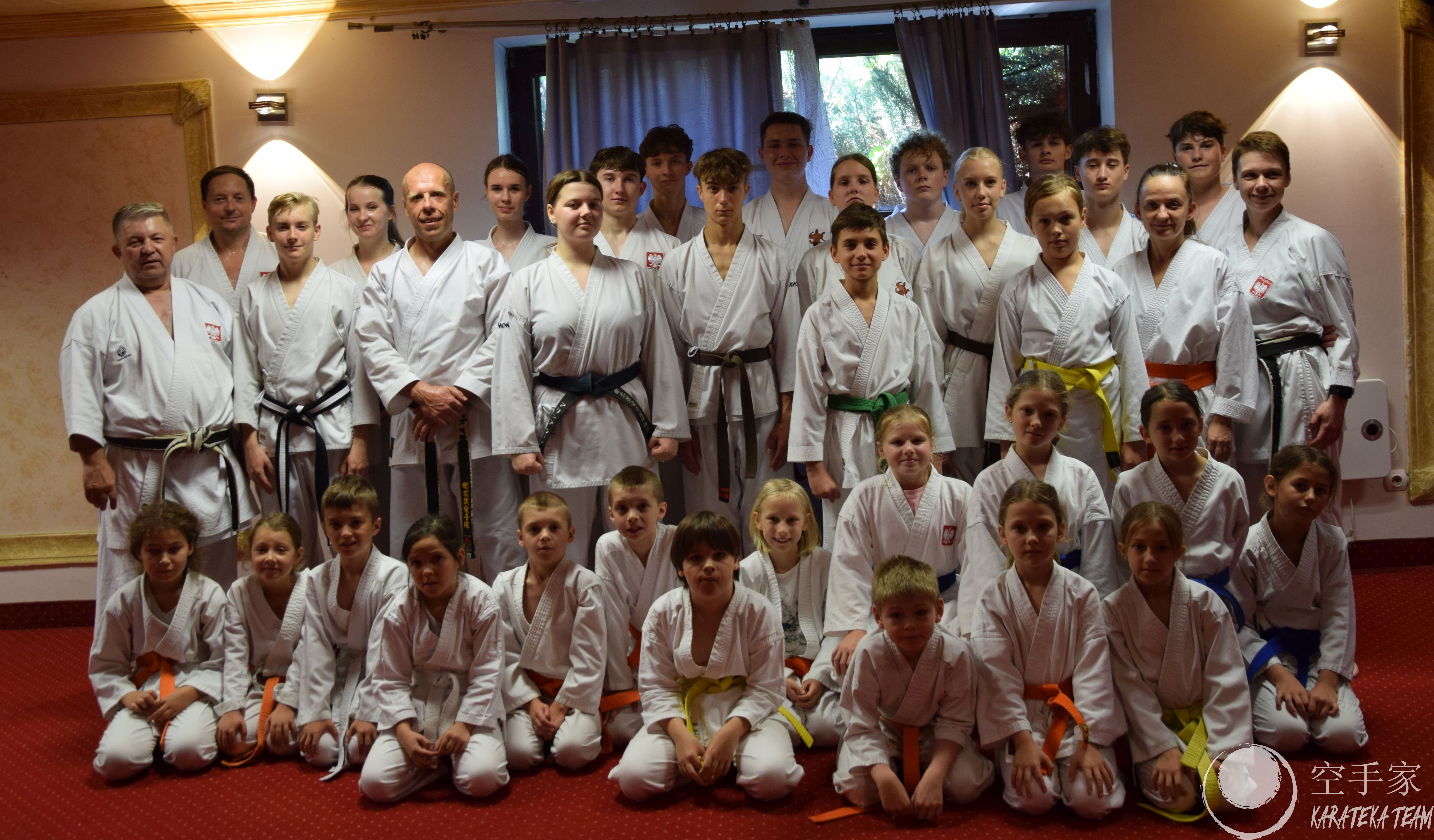 Wspólne treningi i ognisko