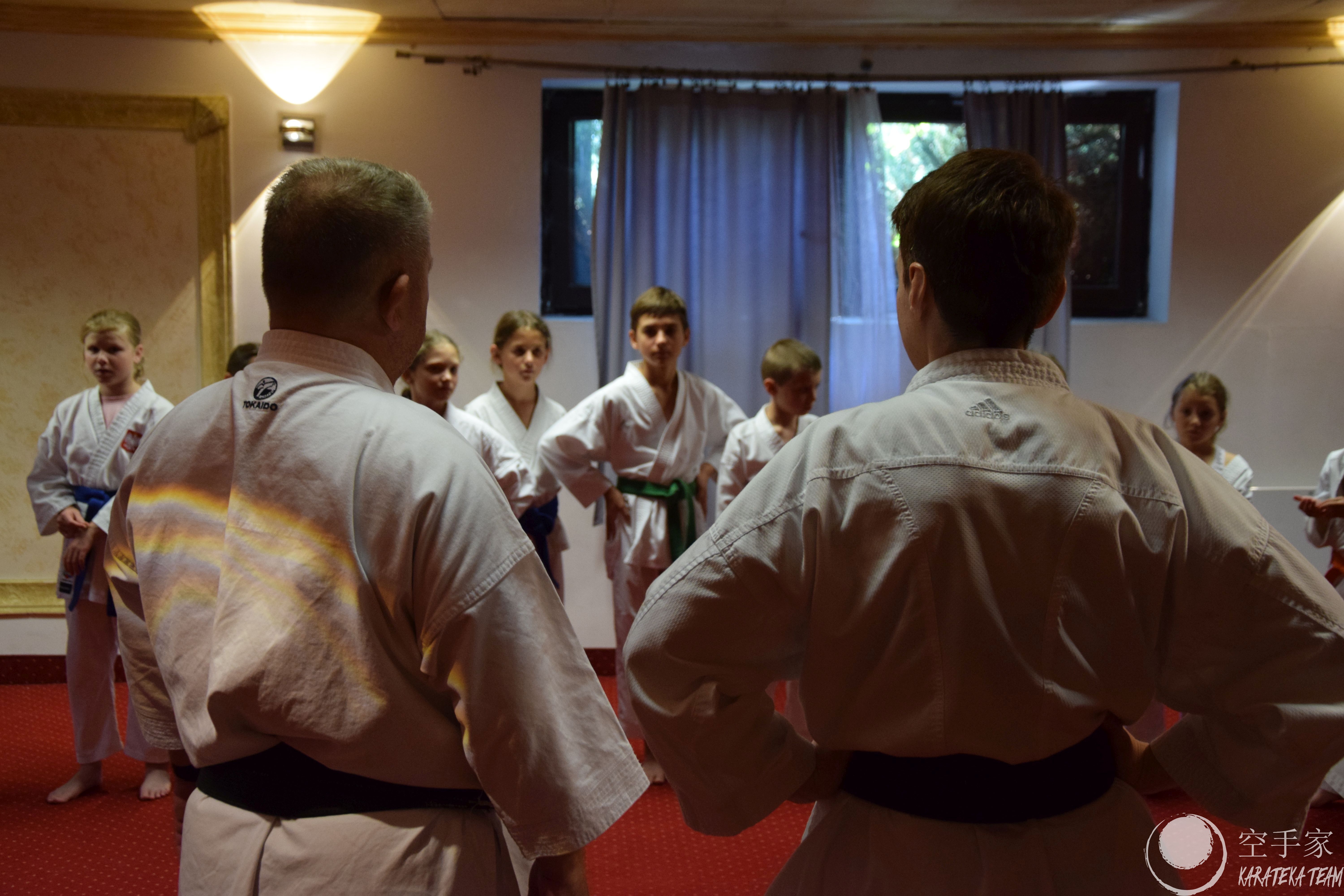 Wspólne treningi i ognisko