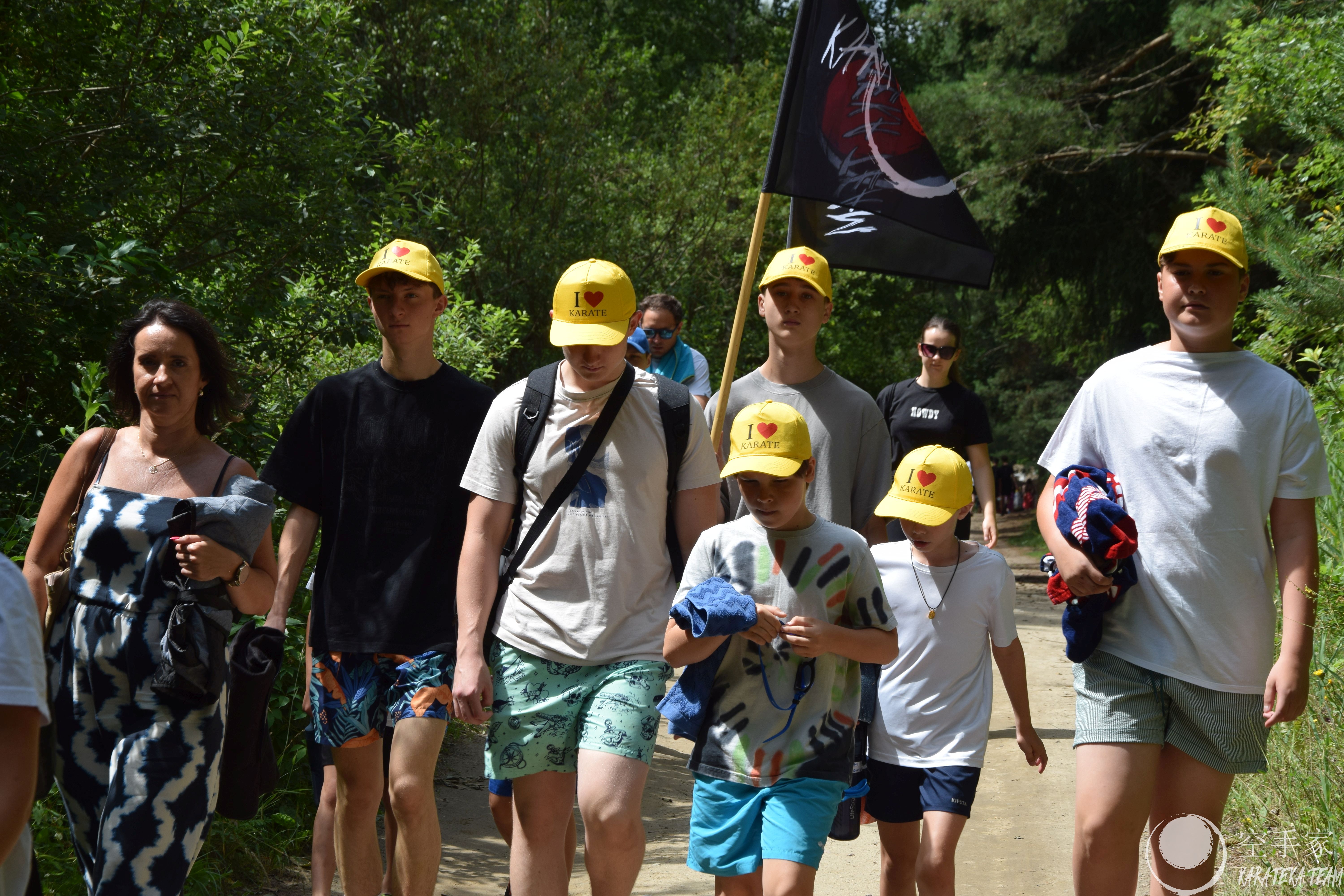 Wspólne treningi i ognisko