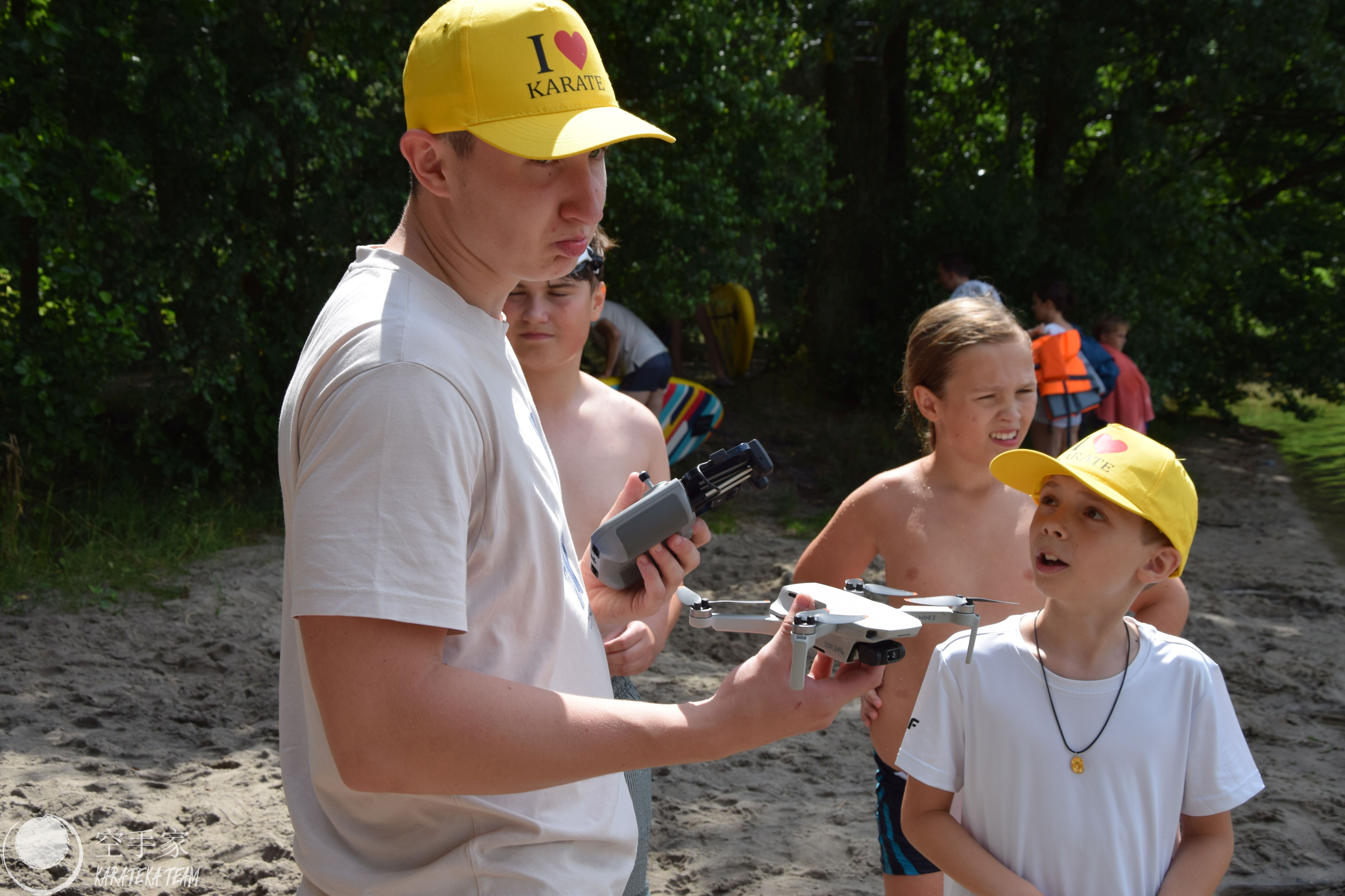 Wspólne treningi i ognisko