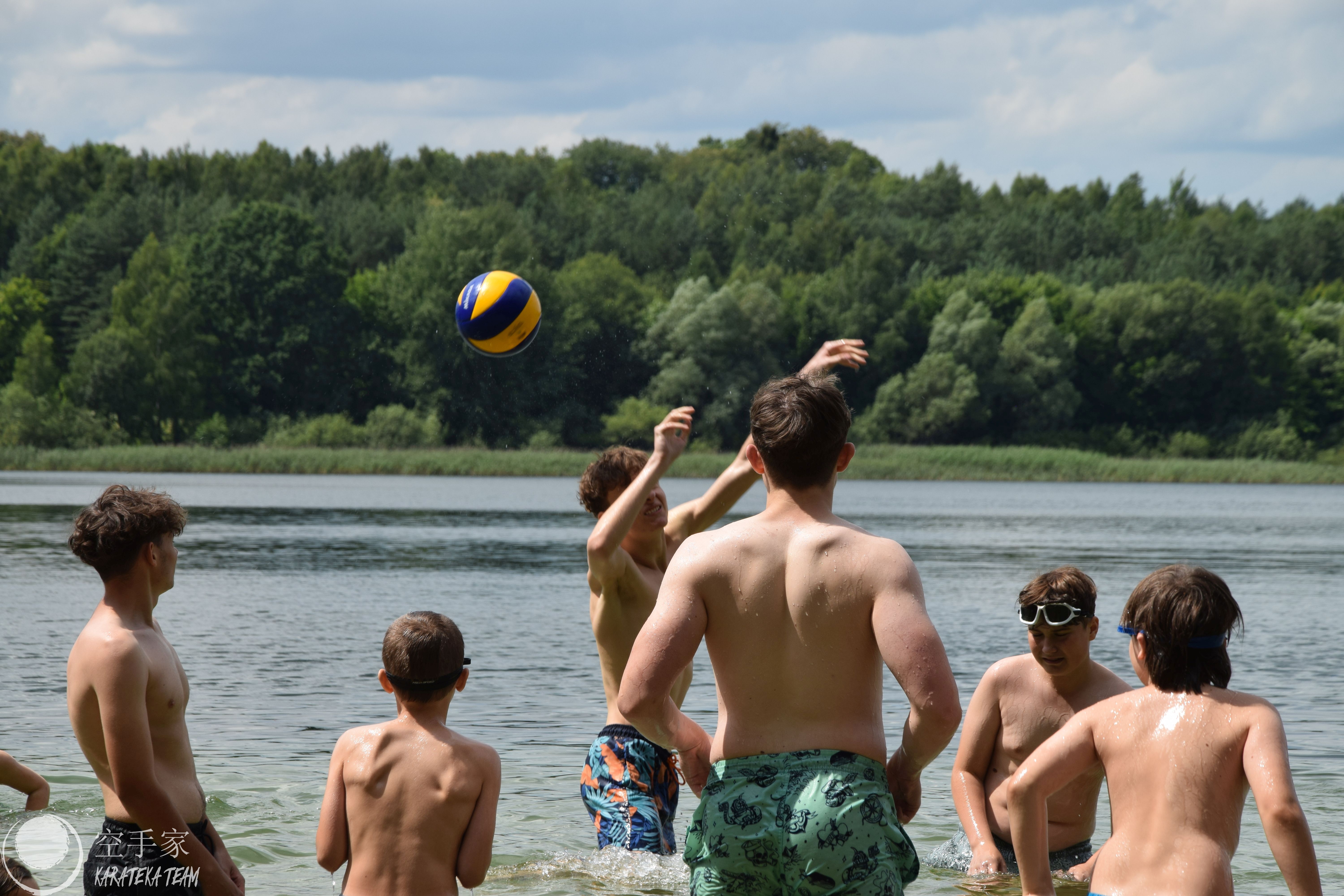 Wspólne treningi i ognisko