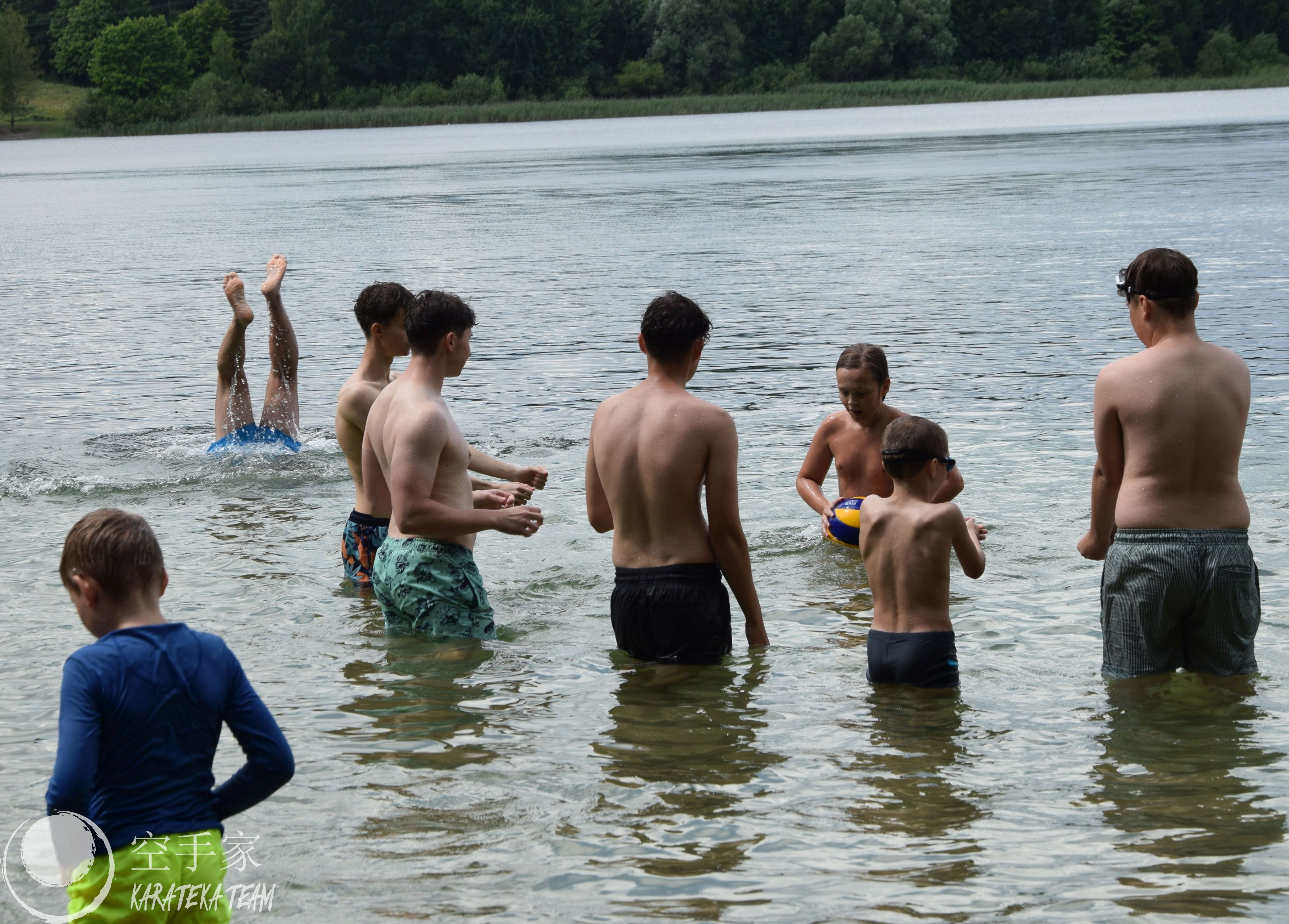 Wspólne treningi i ognisko