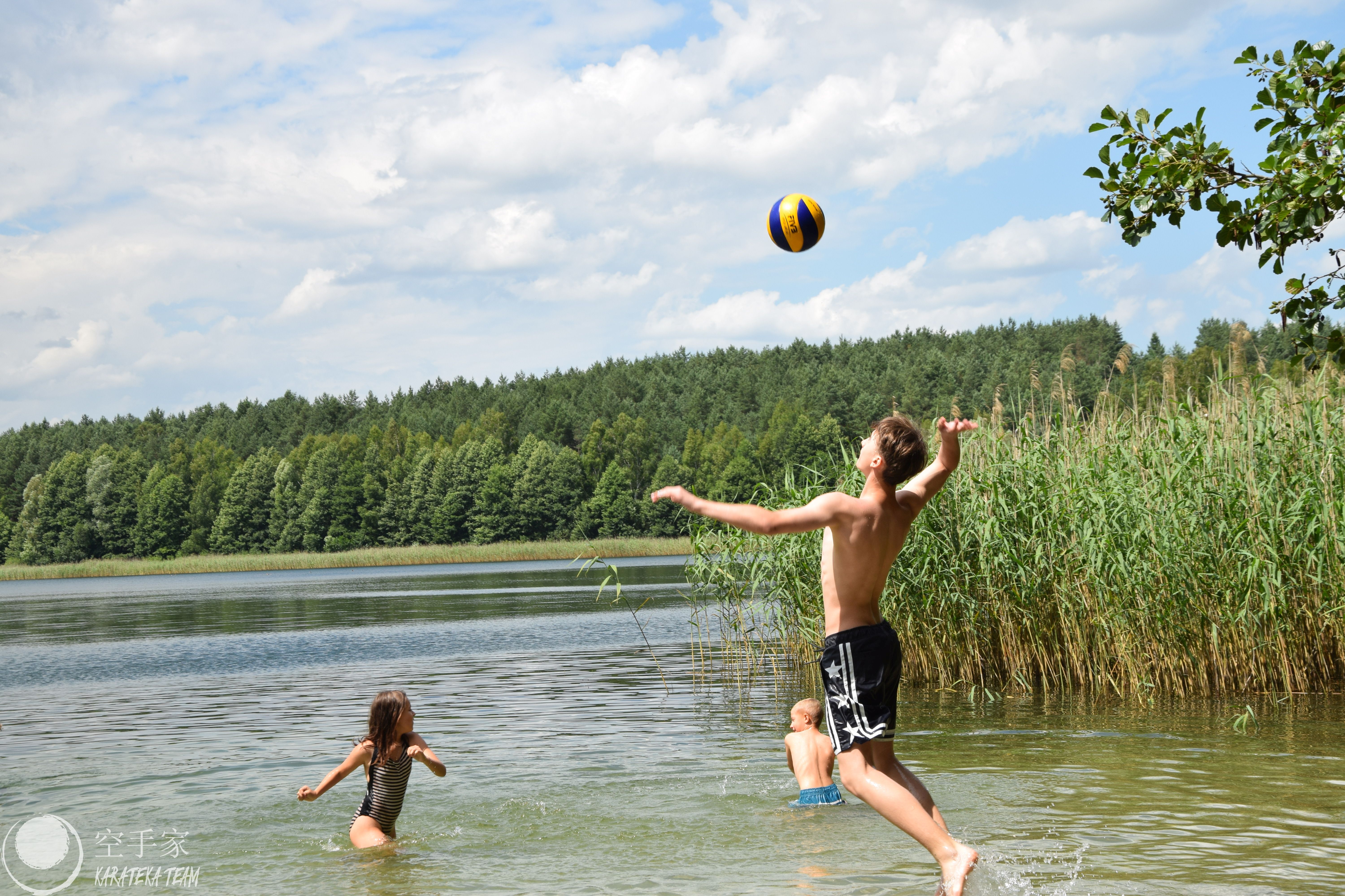 Wspólne treningi i ognisko