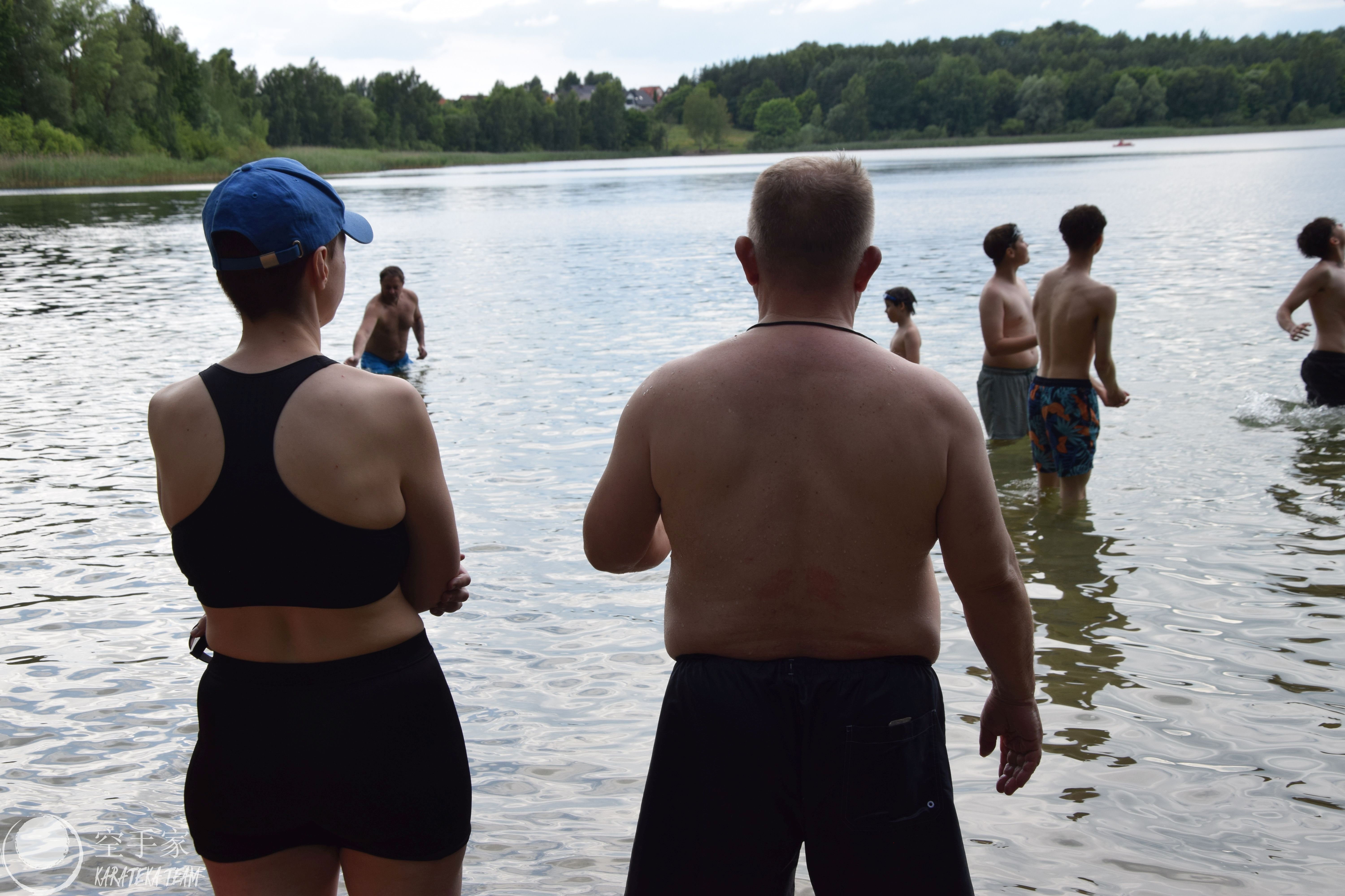 Wspólne treningi i ognisko