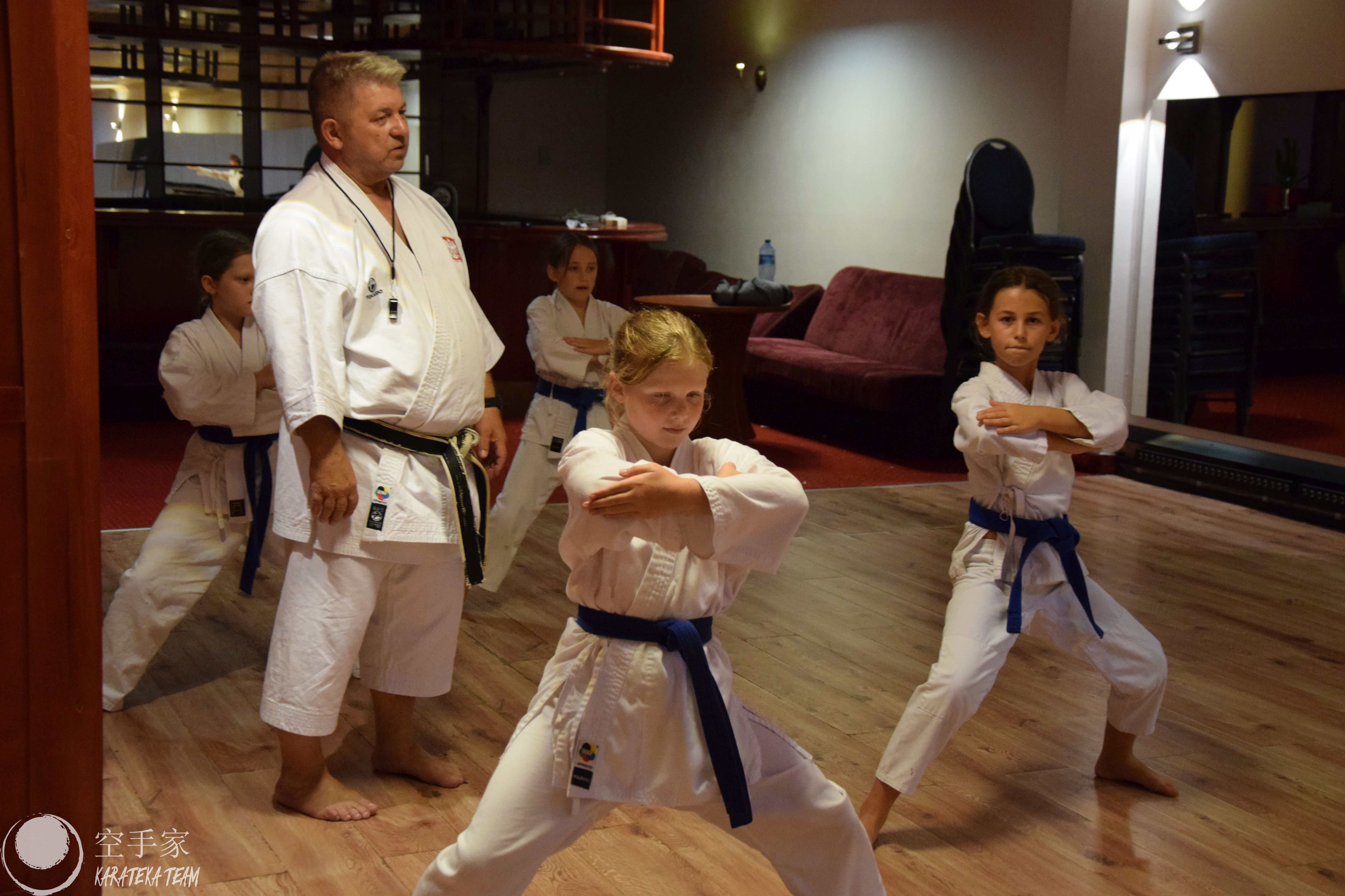 Wspólne treningi i ognisko