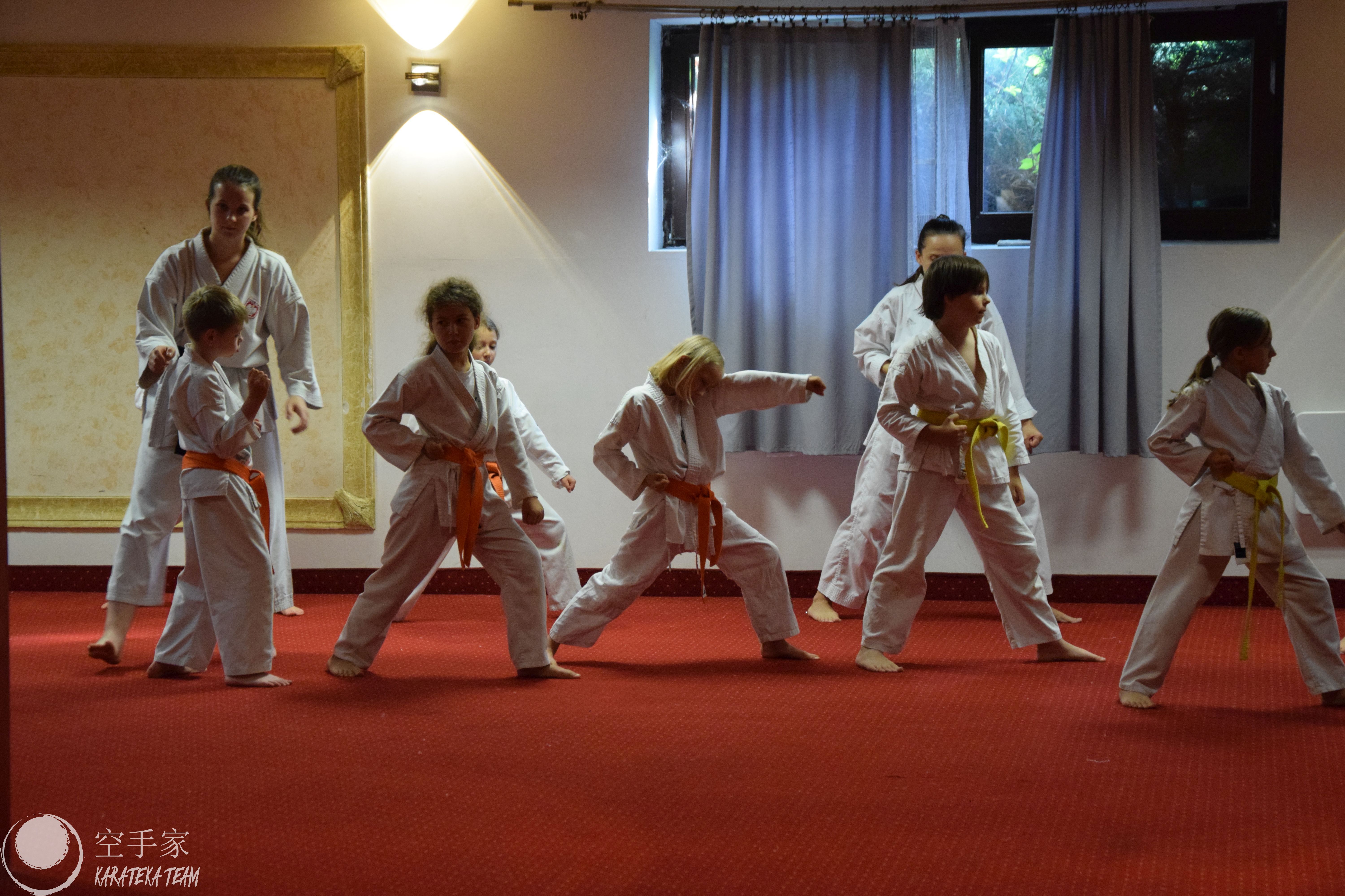 Wspólne treningi i ognisko