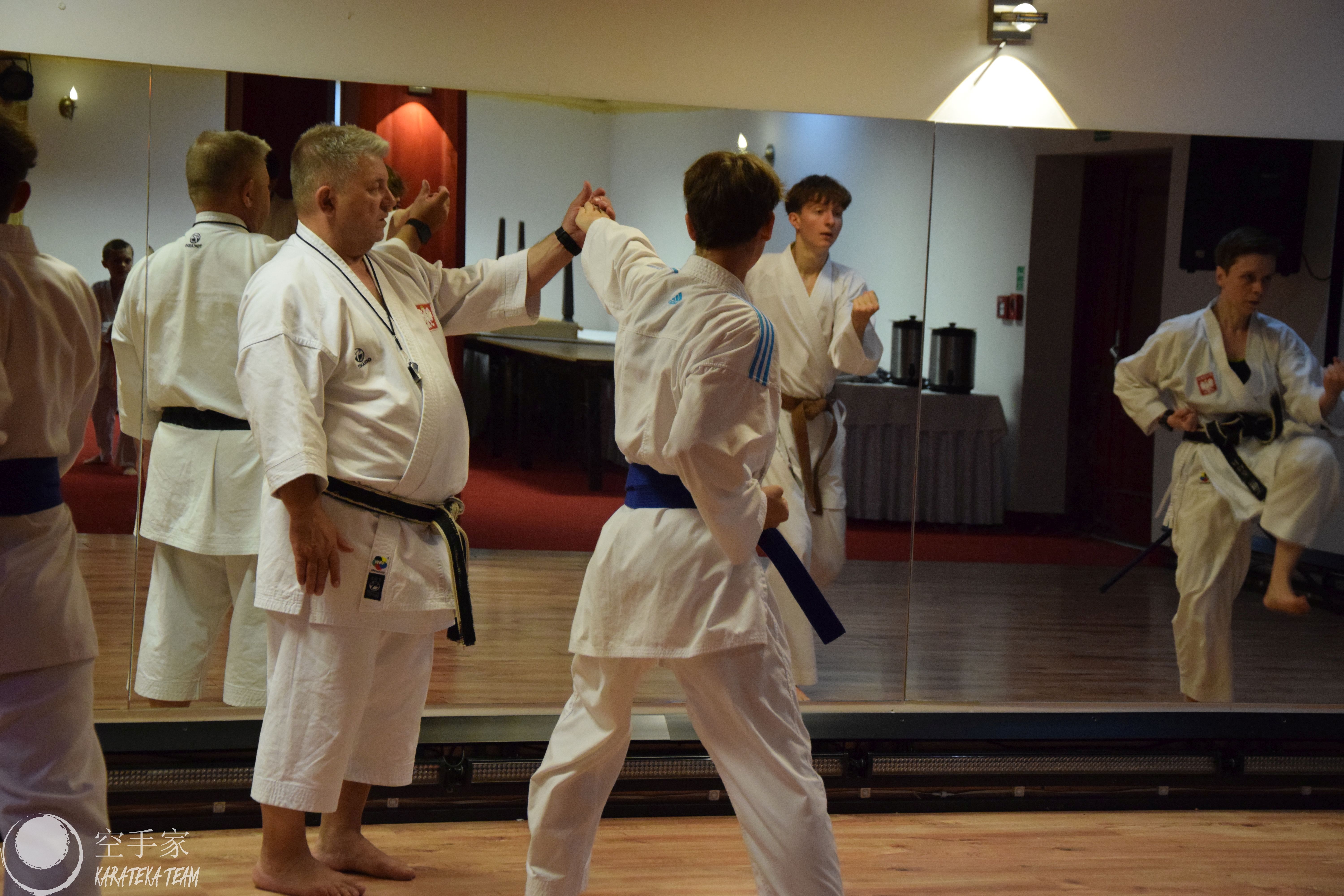 Wspólne treningi i ognisko