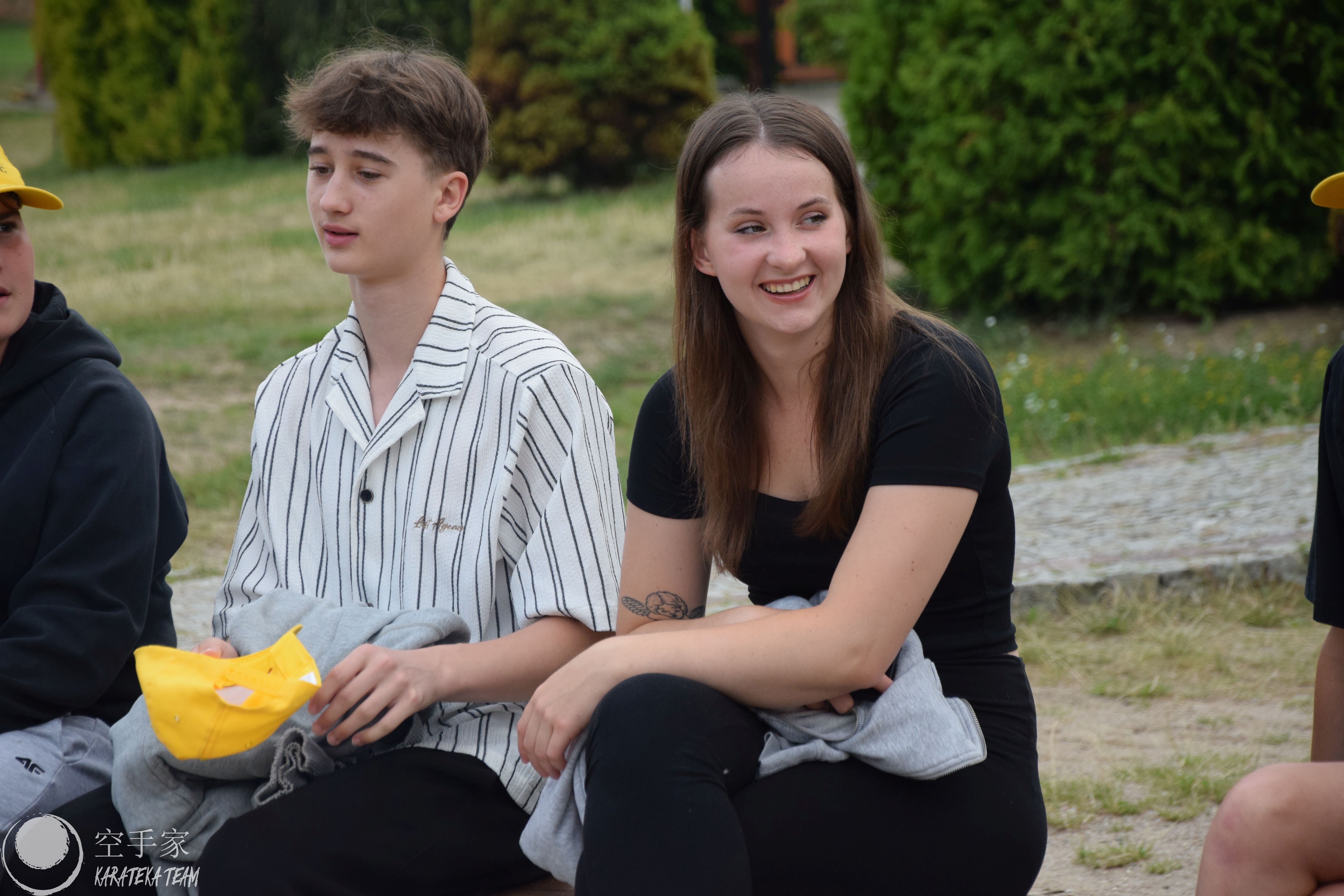 Wspólne treningi i ognisko