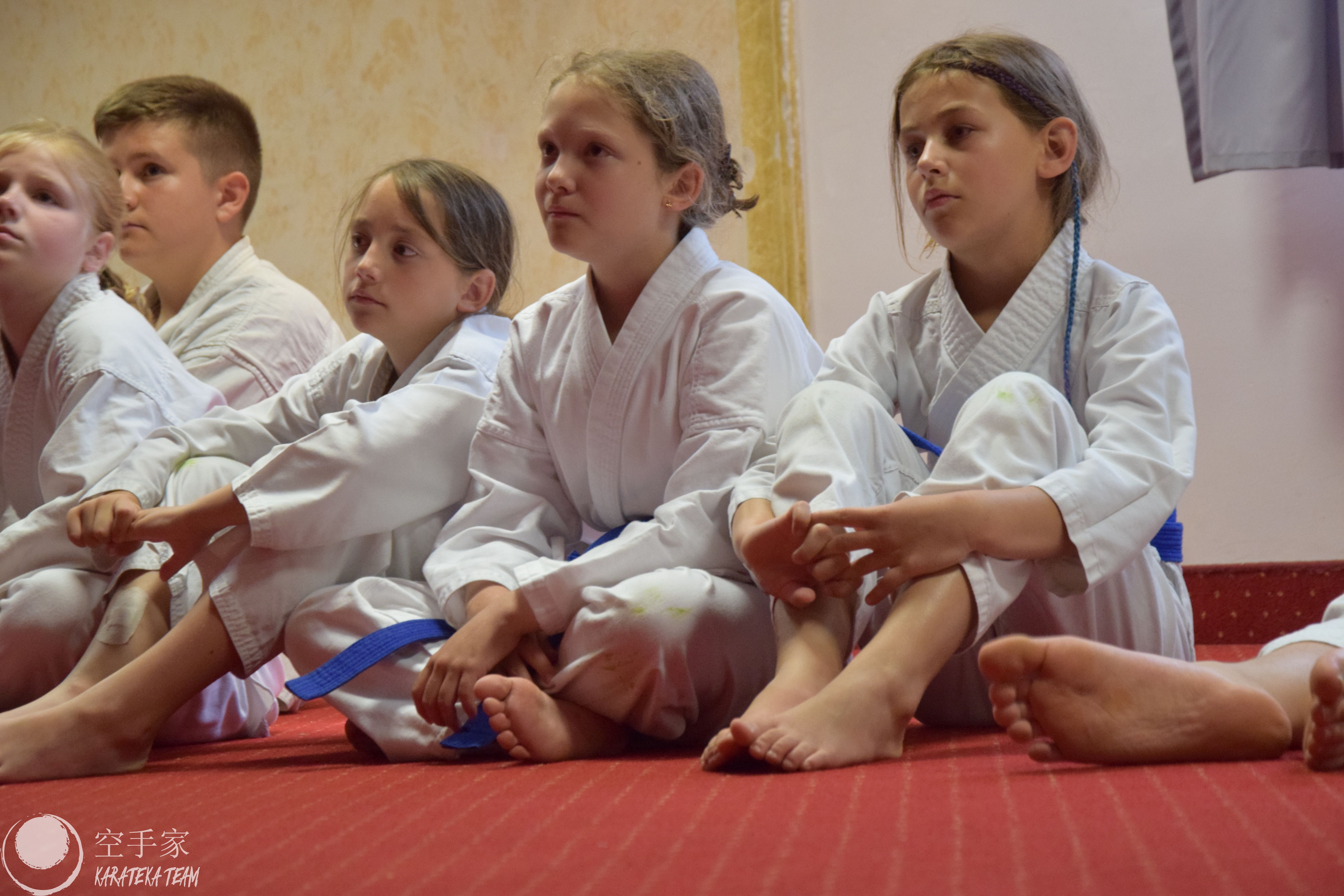 Pierwsze treningi na obozie i pierwsze plażowanie