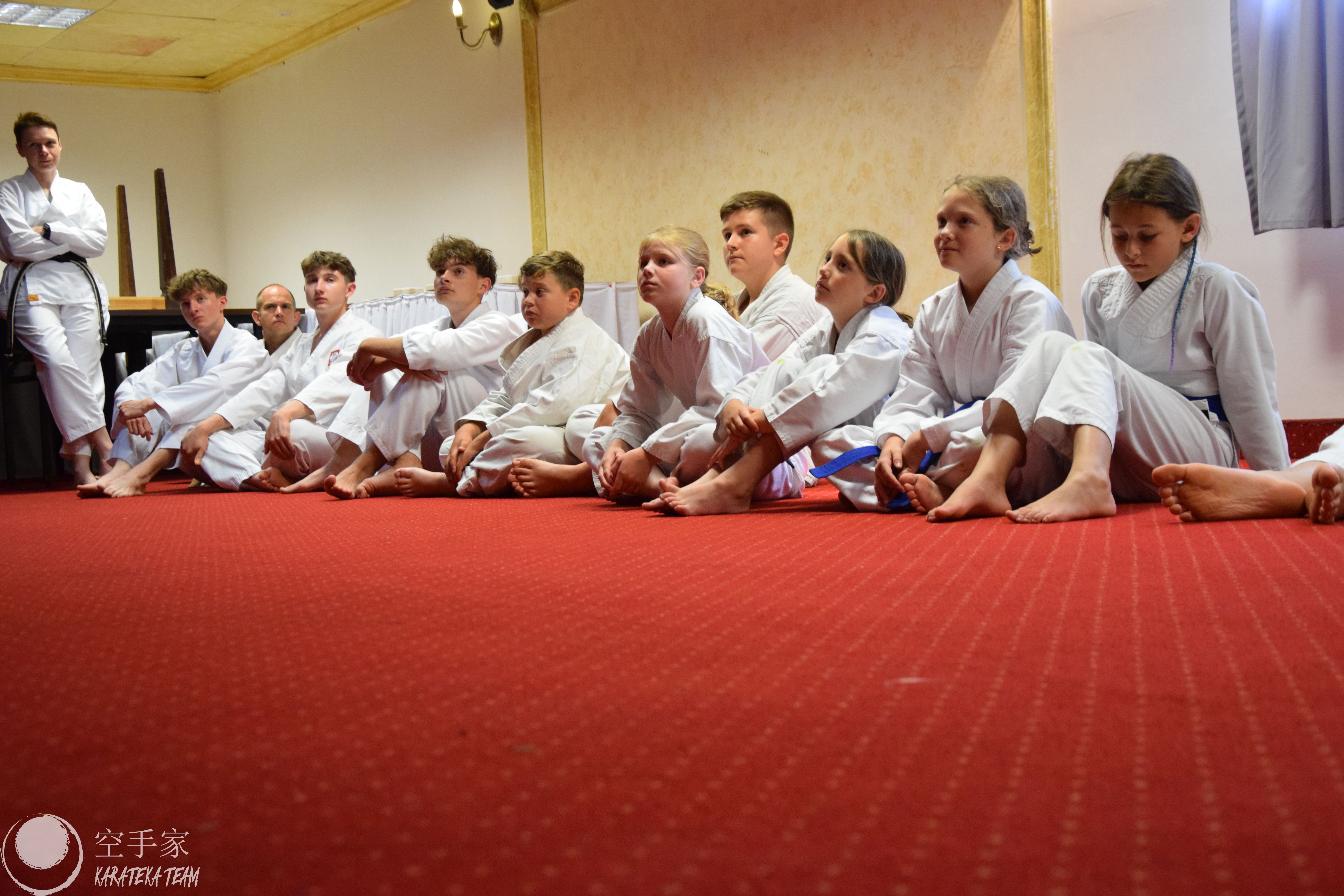 Pierwsze treningi na obozie i pierwsze plażowanie