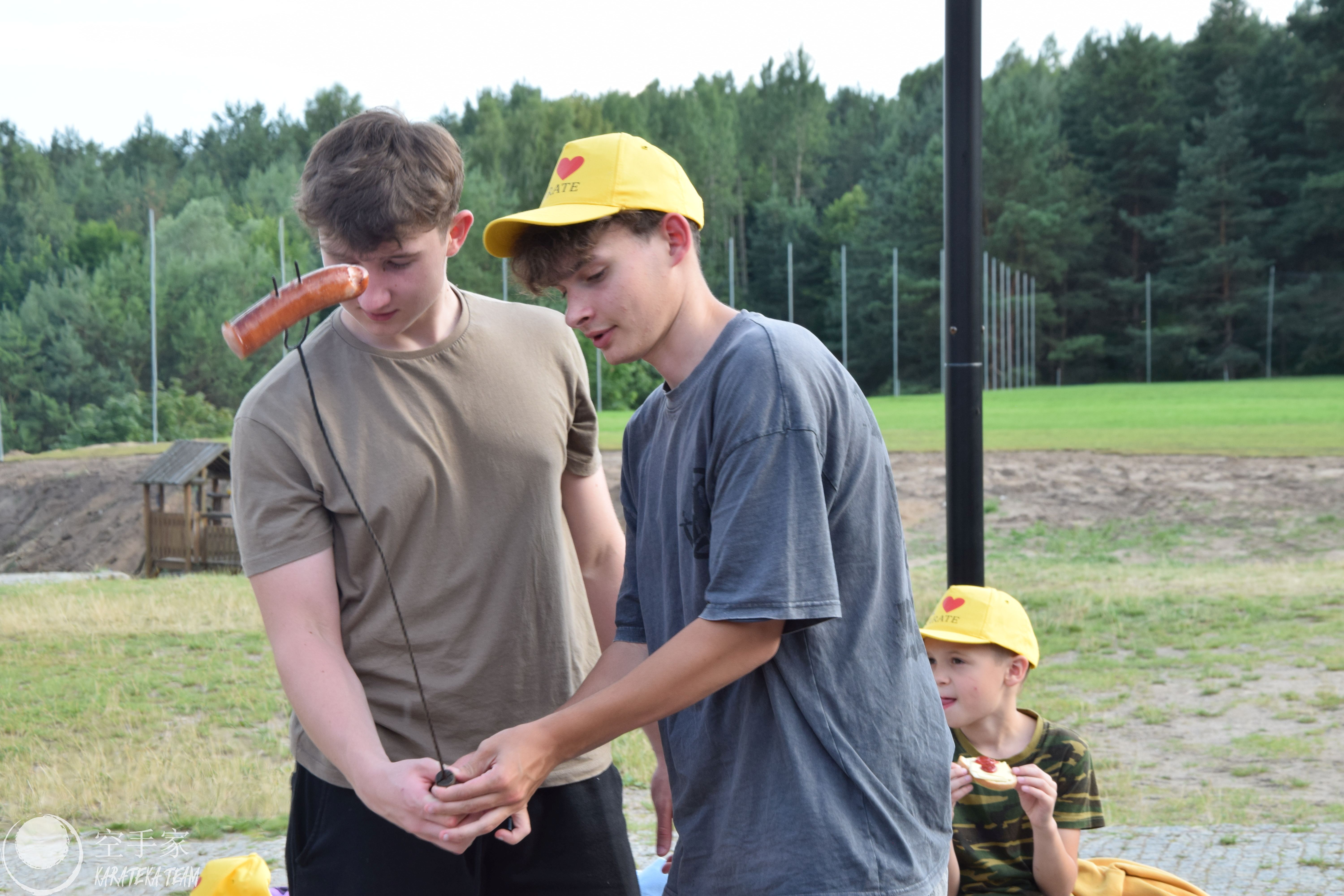 Wspólne treningi i ognisko