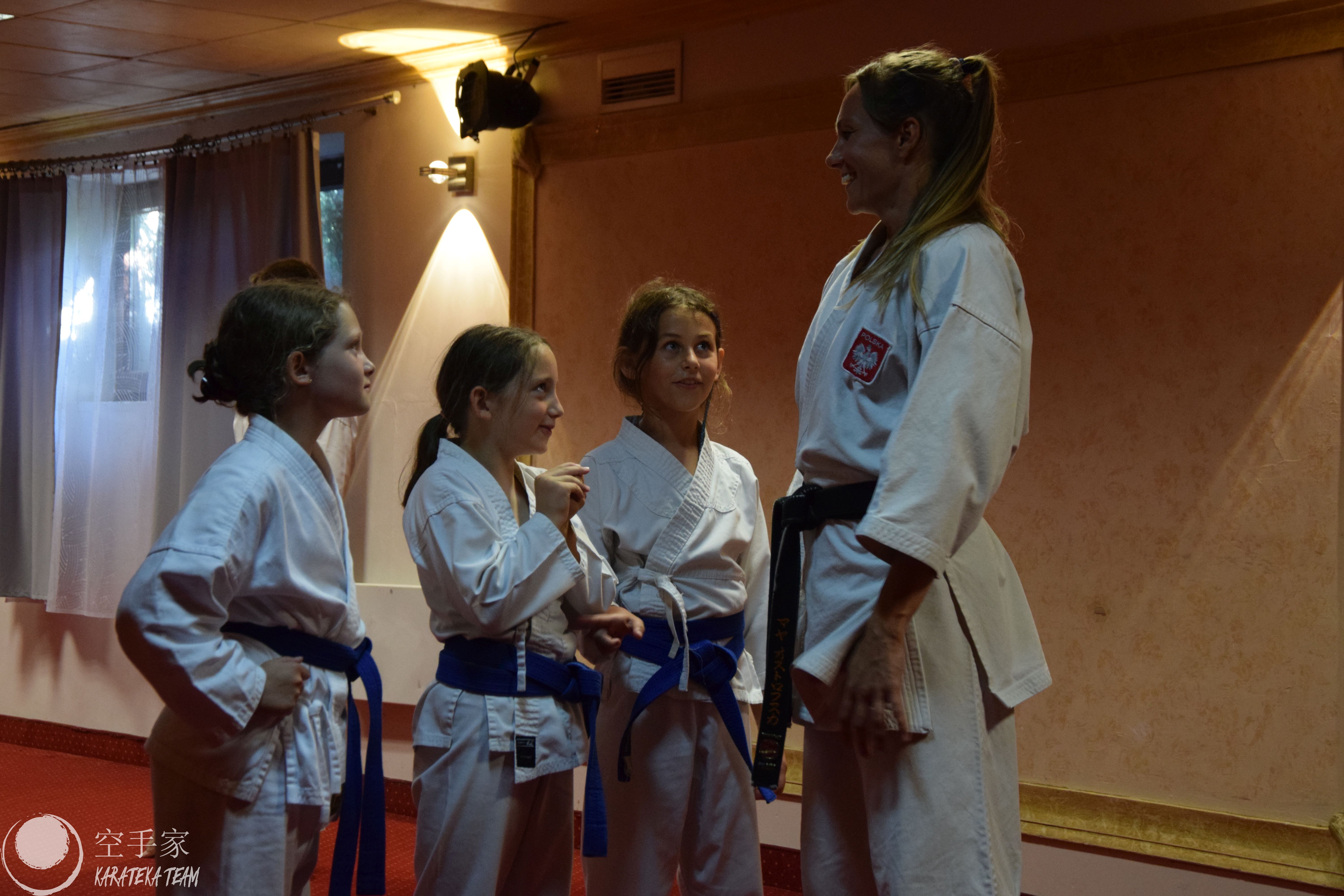 Pierwsze treningi na obozie i pierwsze plażowanie