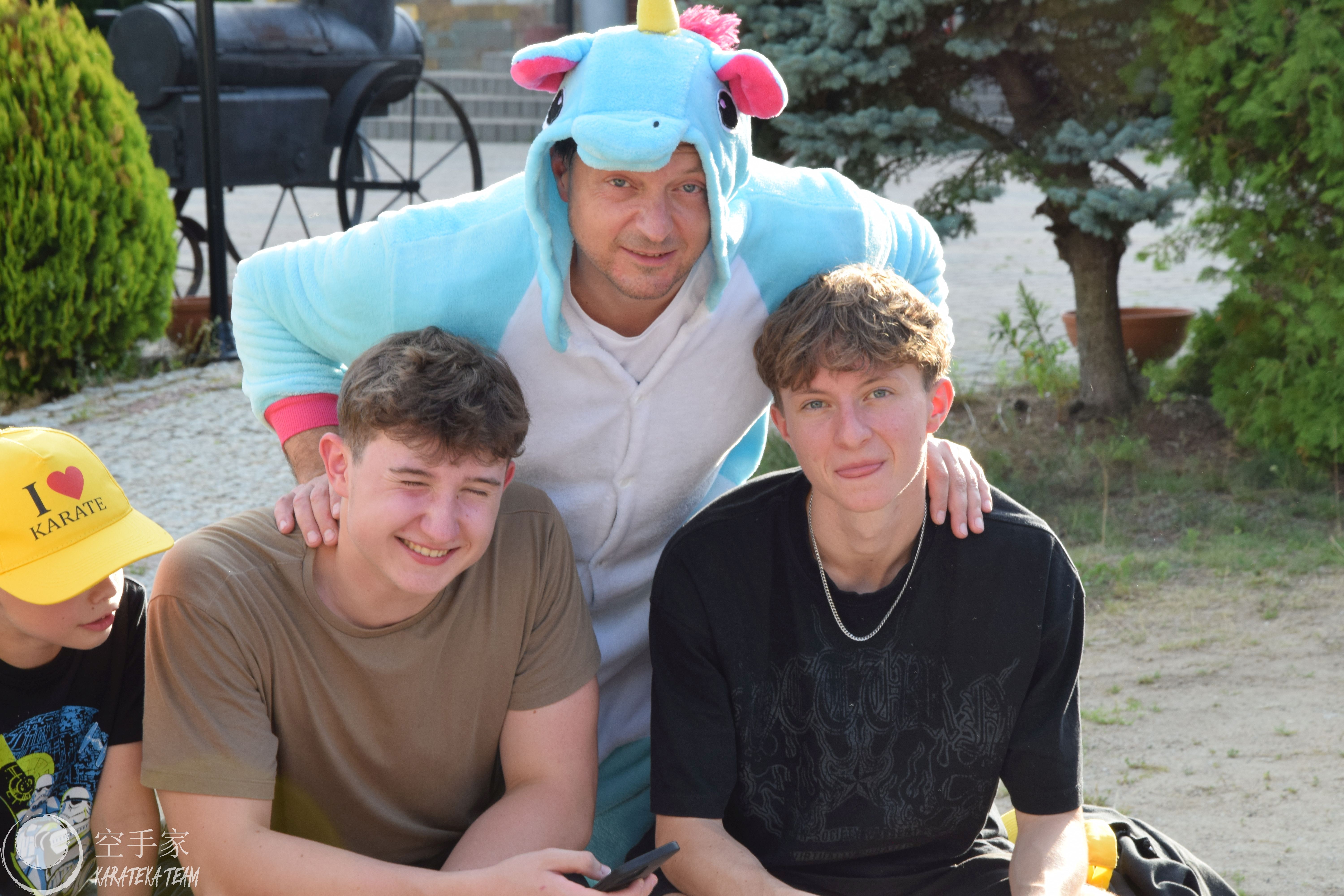 Wspólne treningi i ognisko