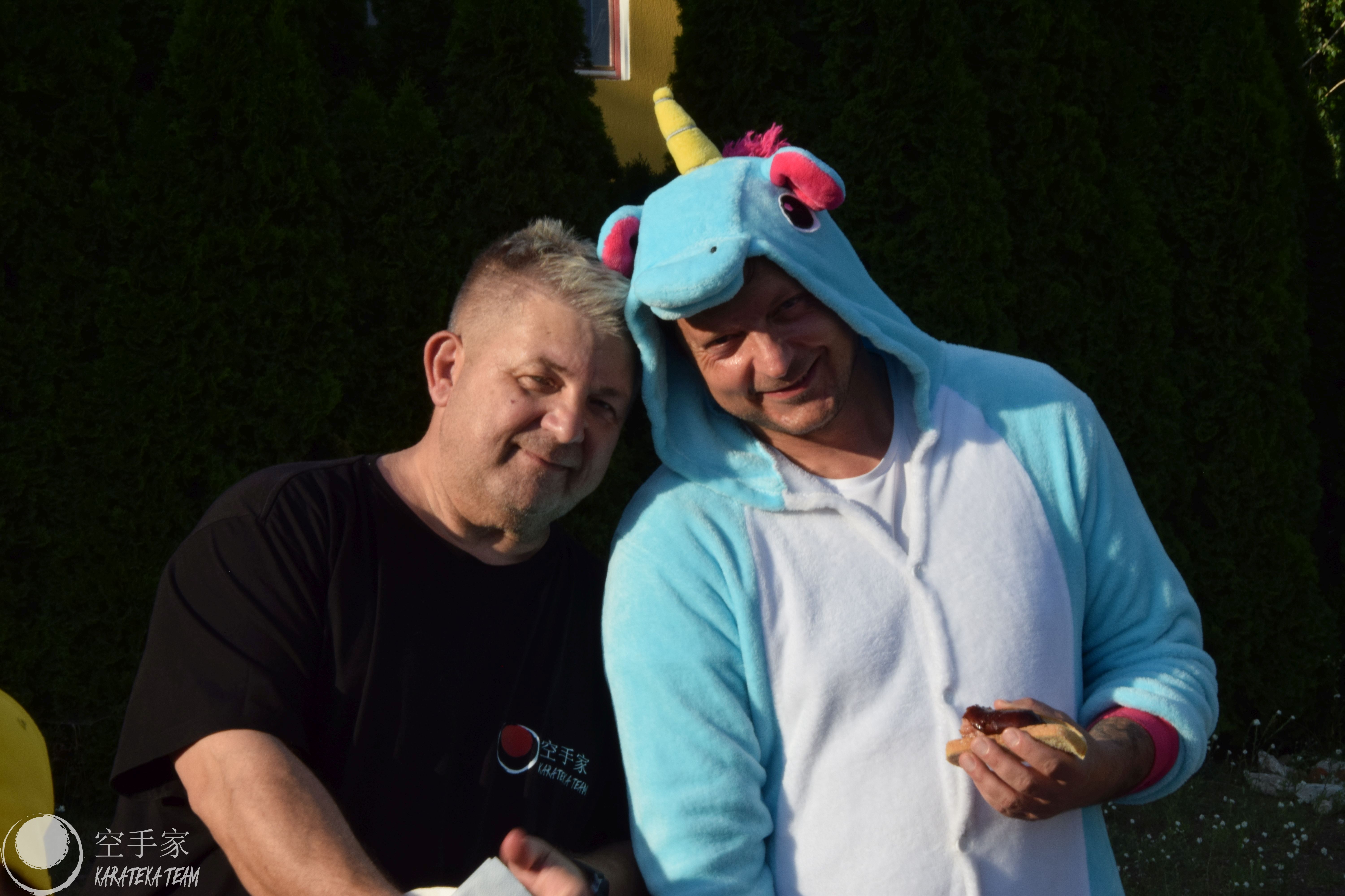 Wspólne treningi i ognisko