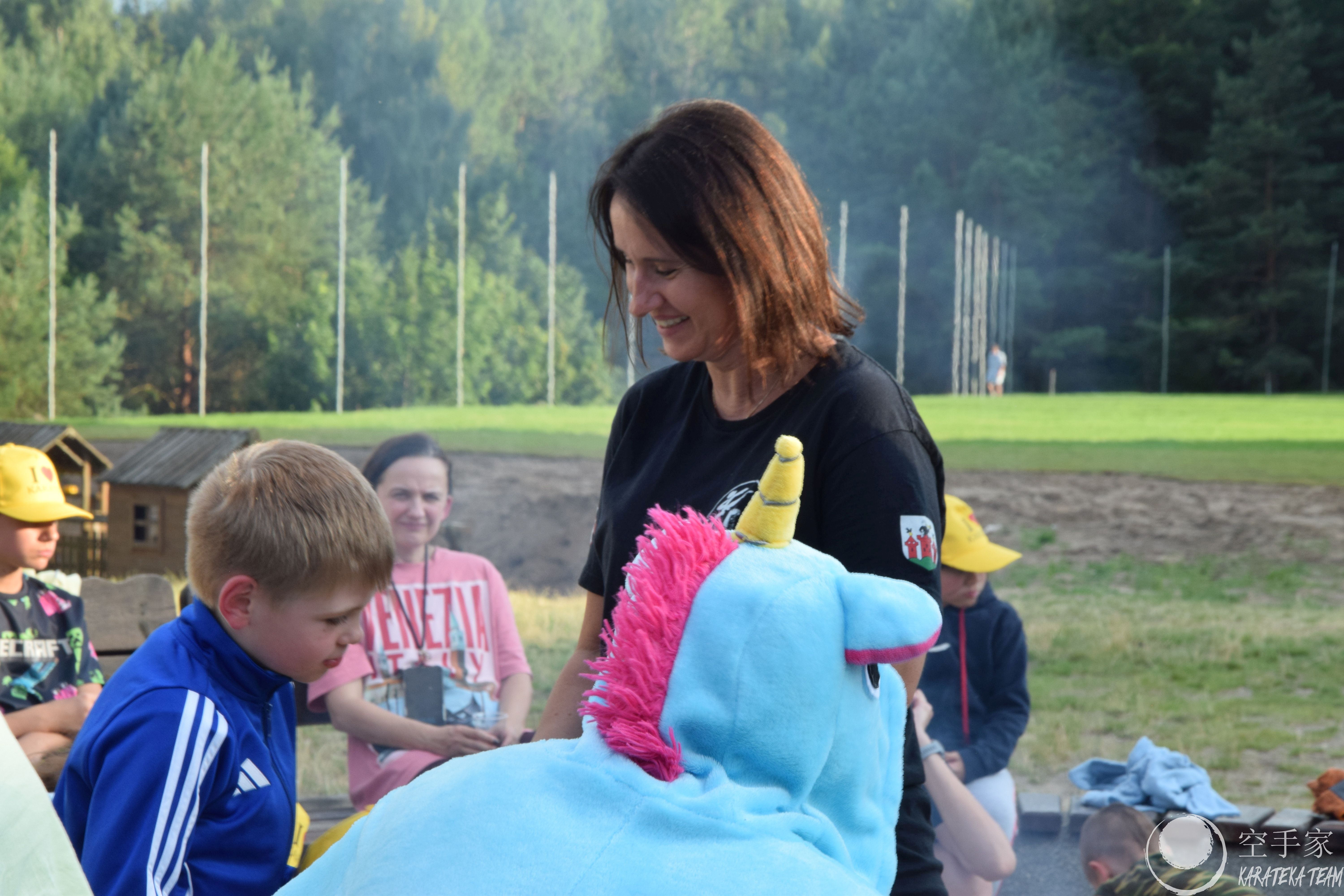 Wspólne treningi i ognisko