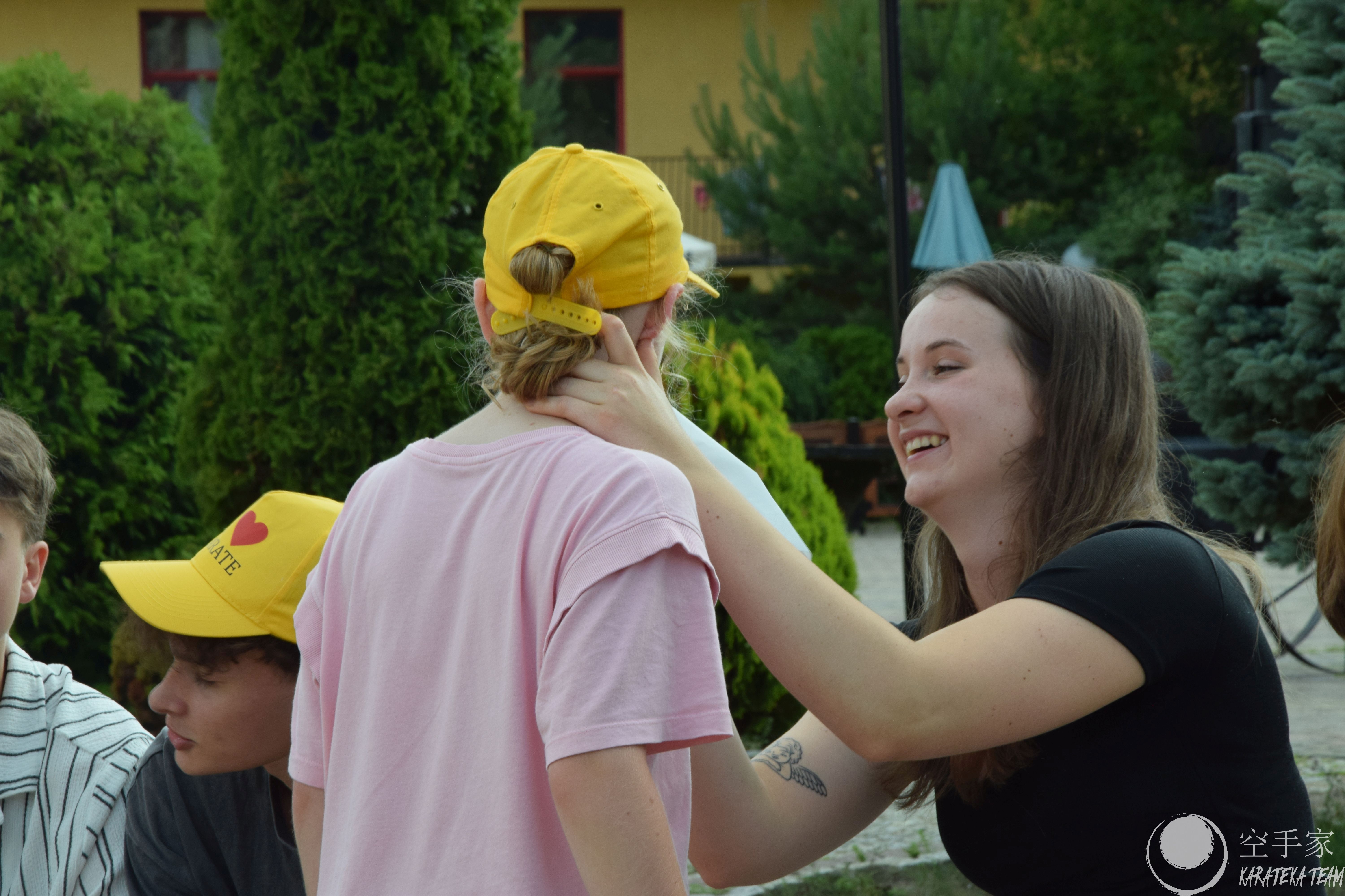 Wspólne treningi i ognisko