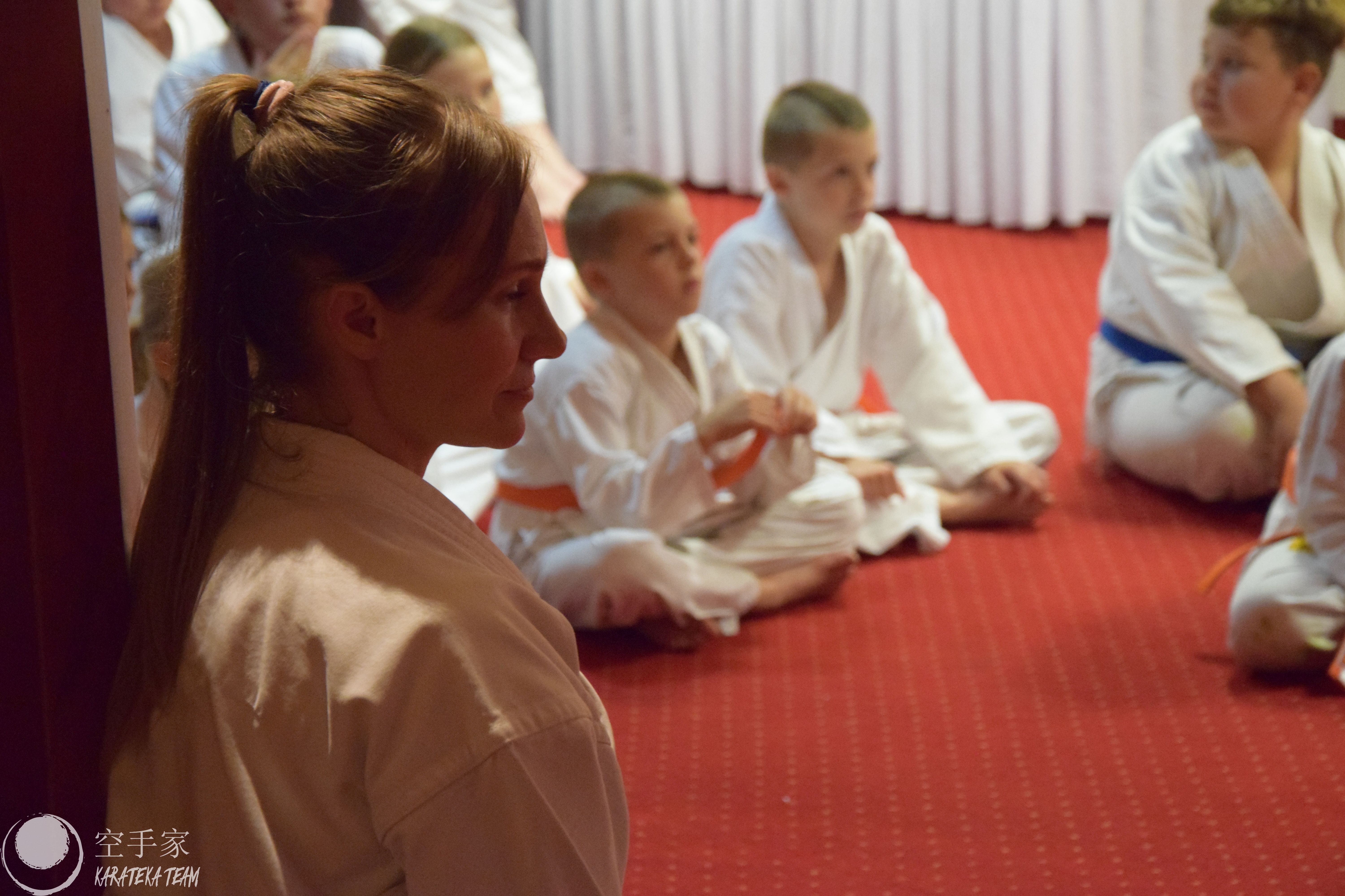 Pierwsze treningi na obozie i pierwsze plażowanie