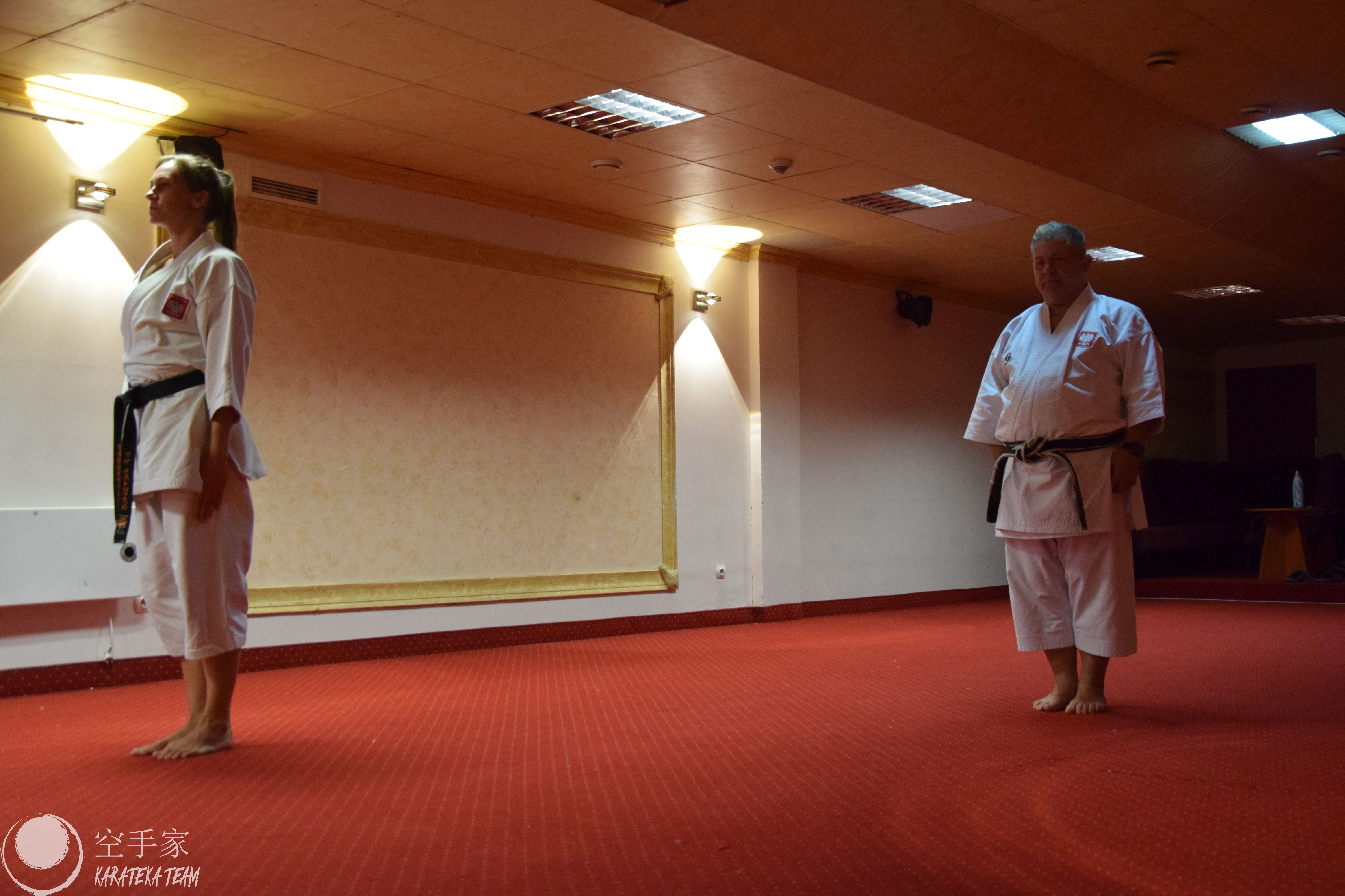 Pierwsze treningi na obozie i pierwsze plażowanie