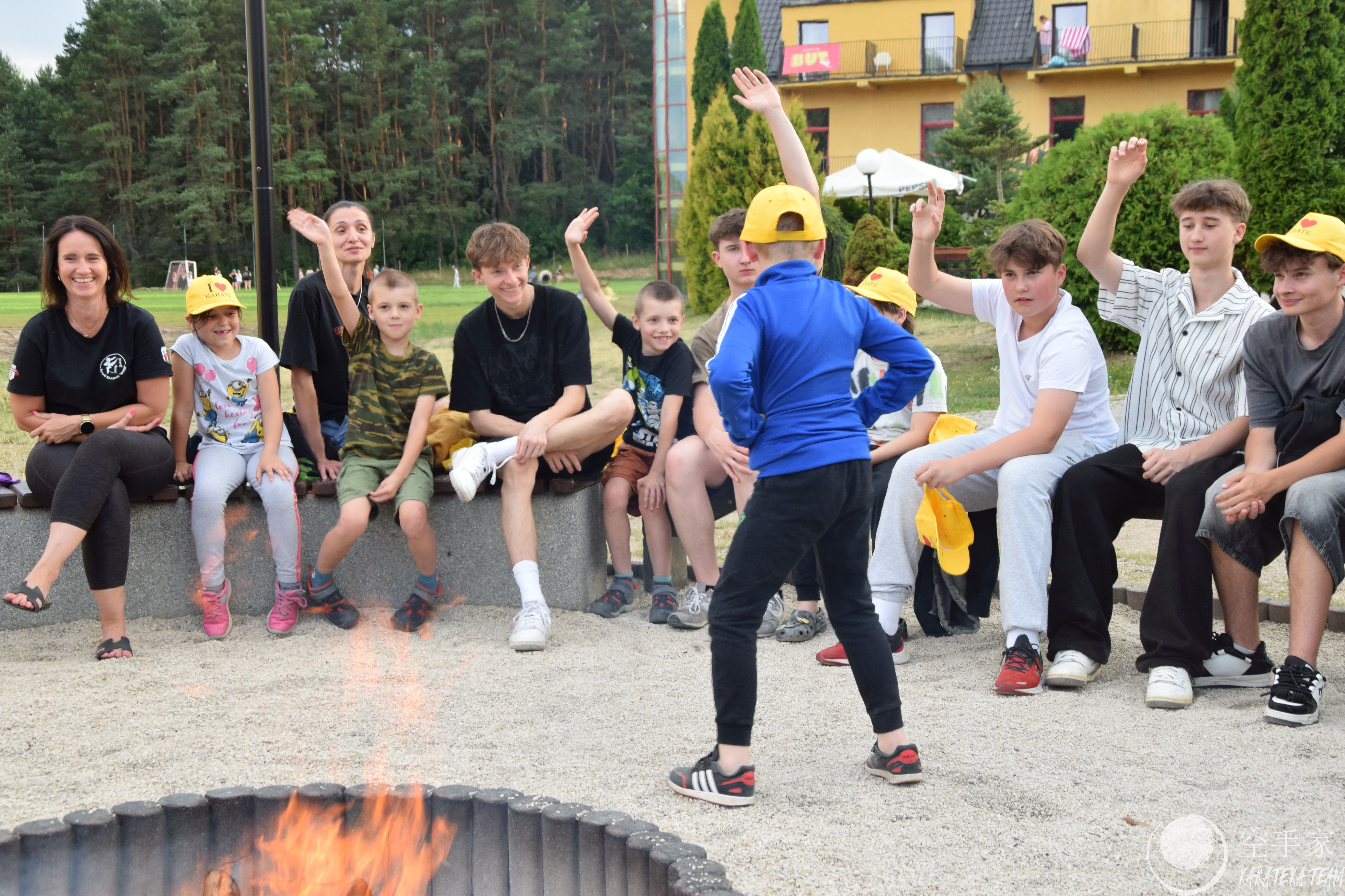Wspólne treningi i ognisko