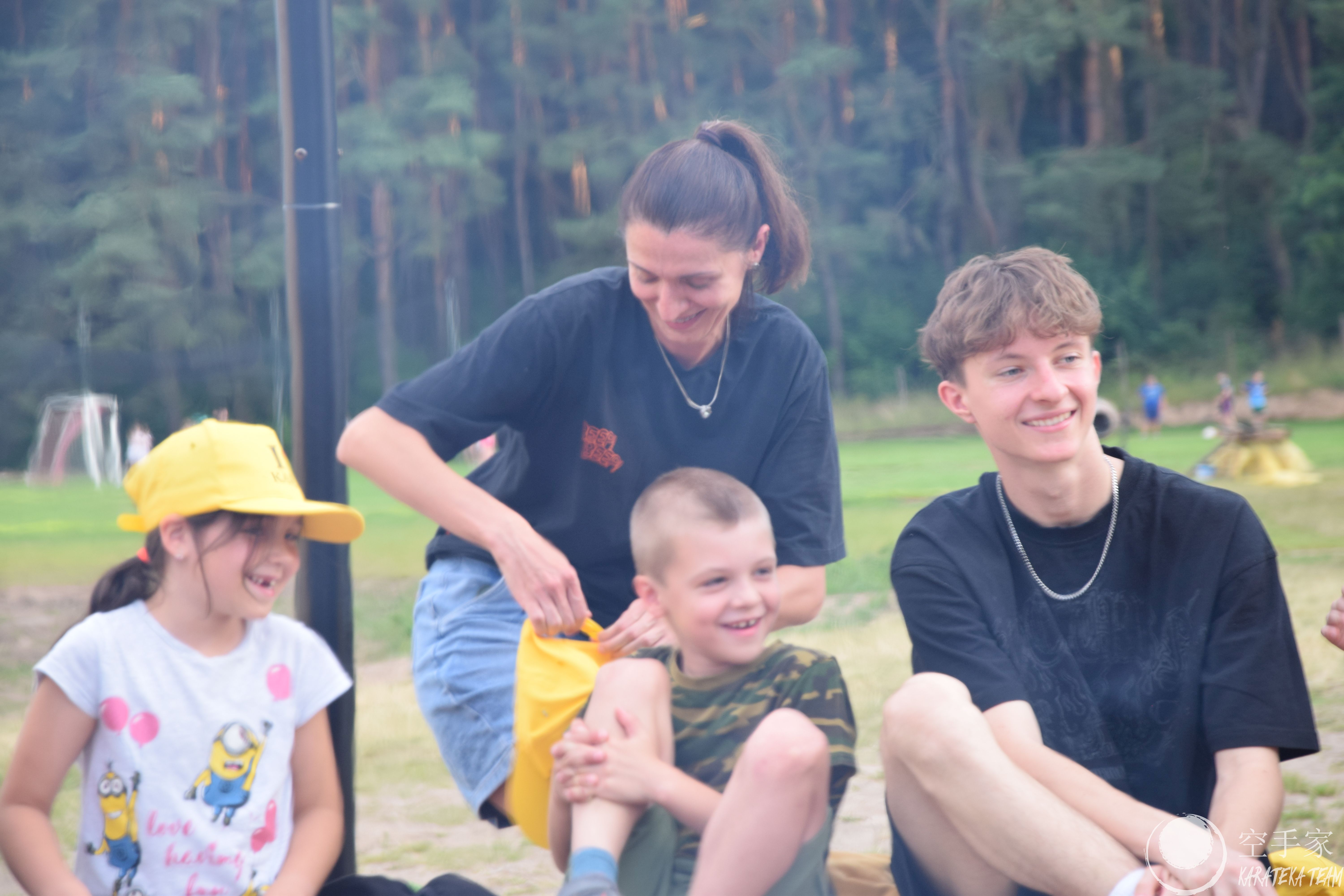 Wspólne treningi i ognisko