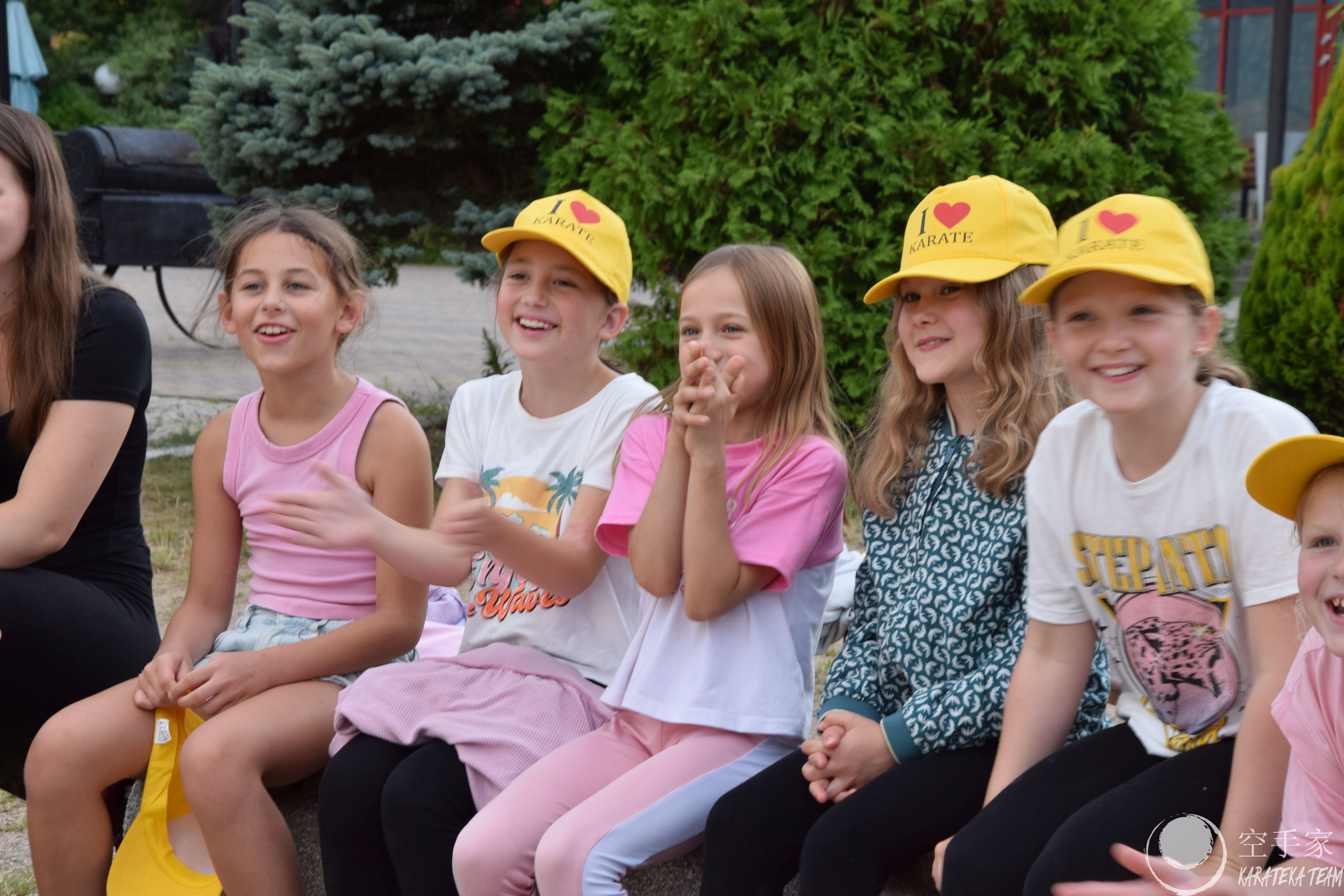 Wspólne treningi i ognisko