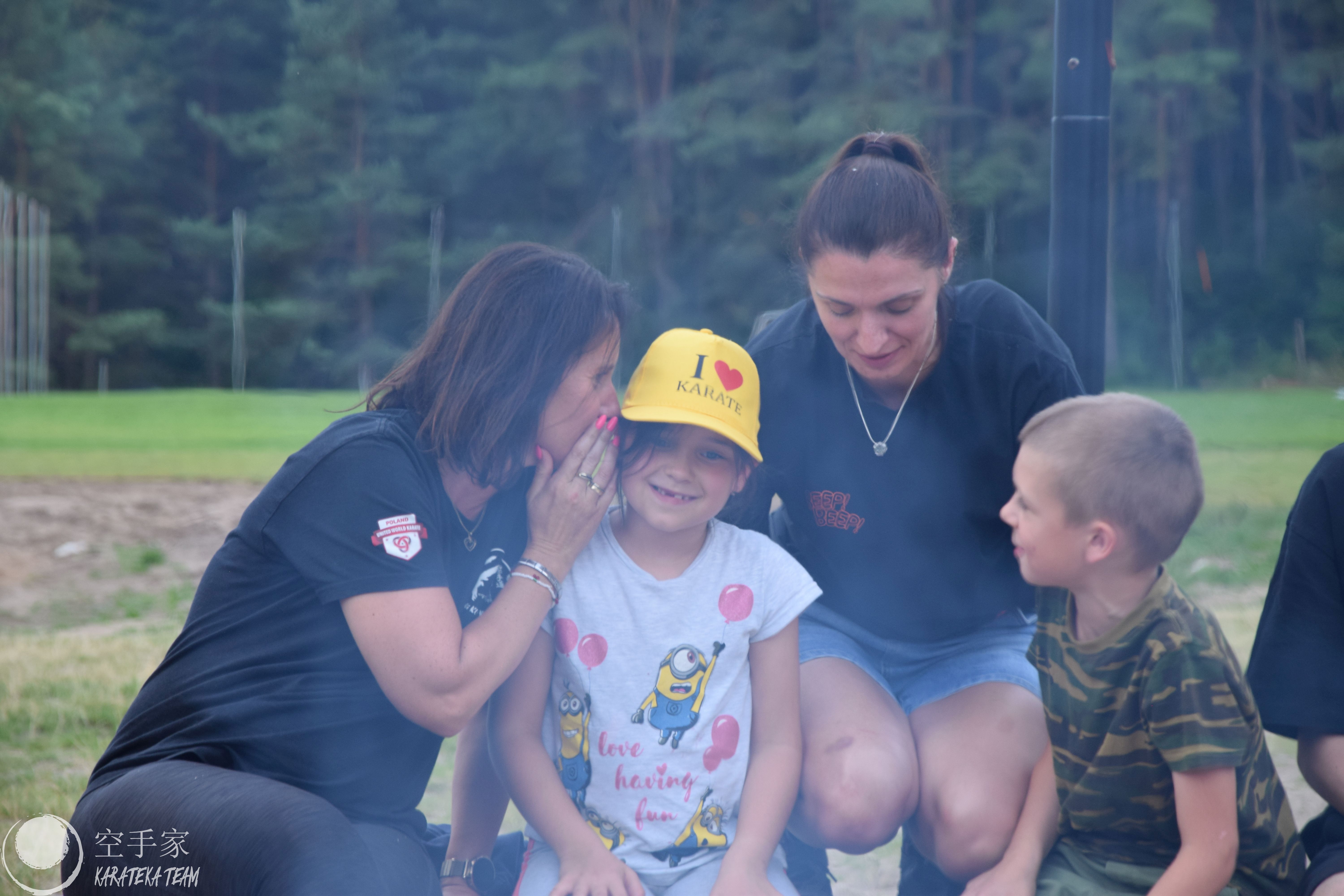 Wspólne treningi i ognisko