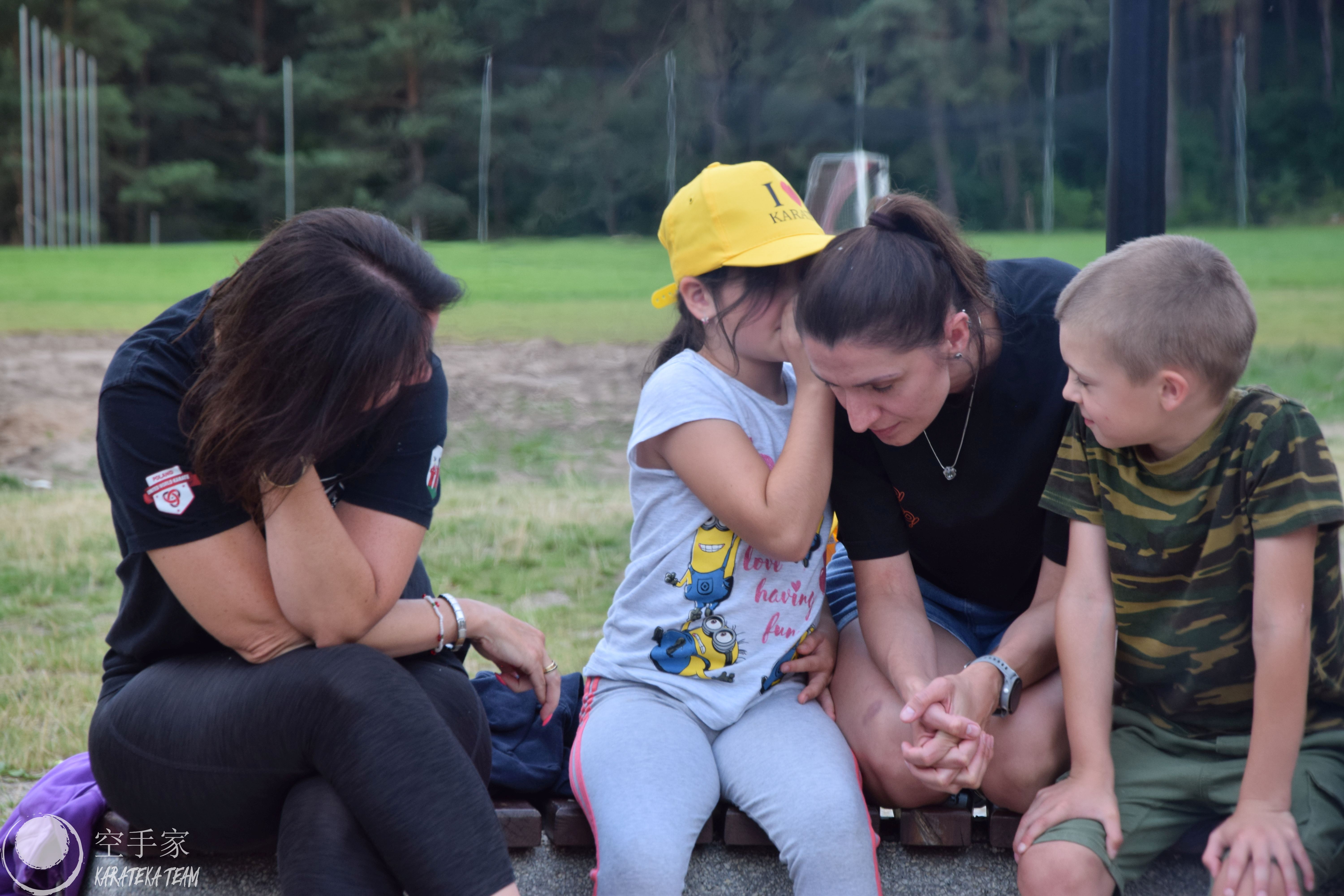 Wspólne treningi i ognisko