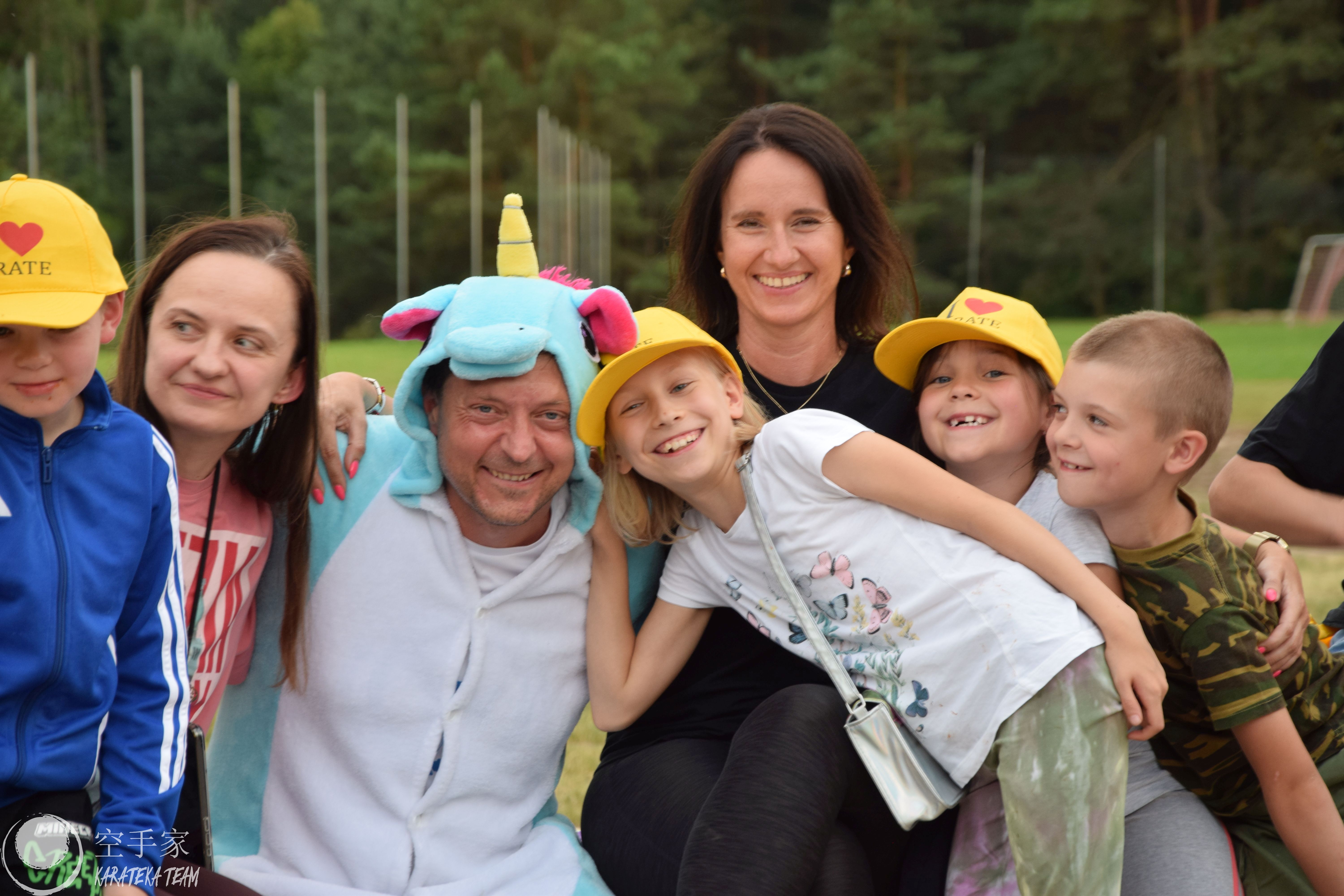 Wspólne treningi i ognisko