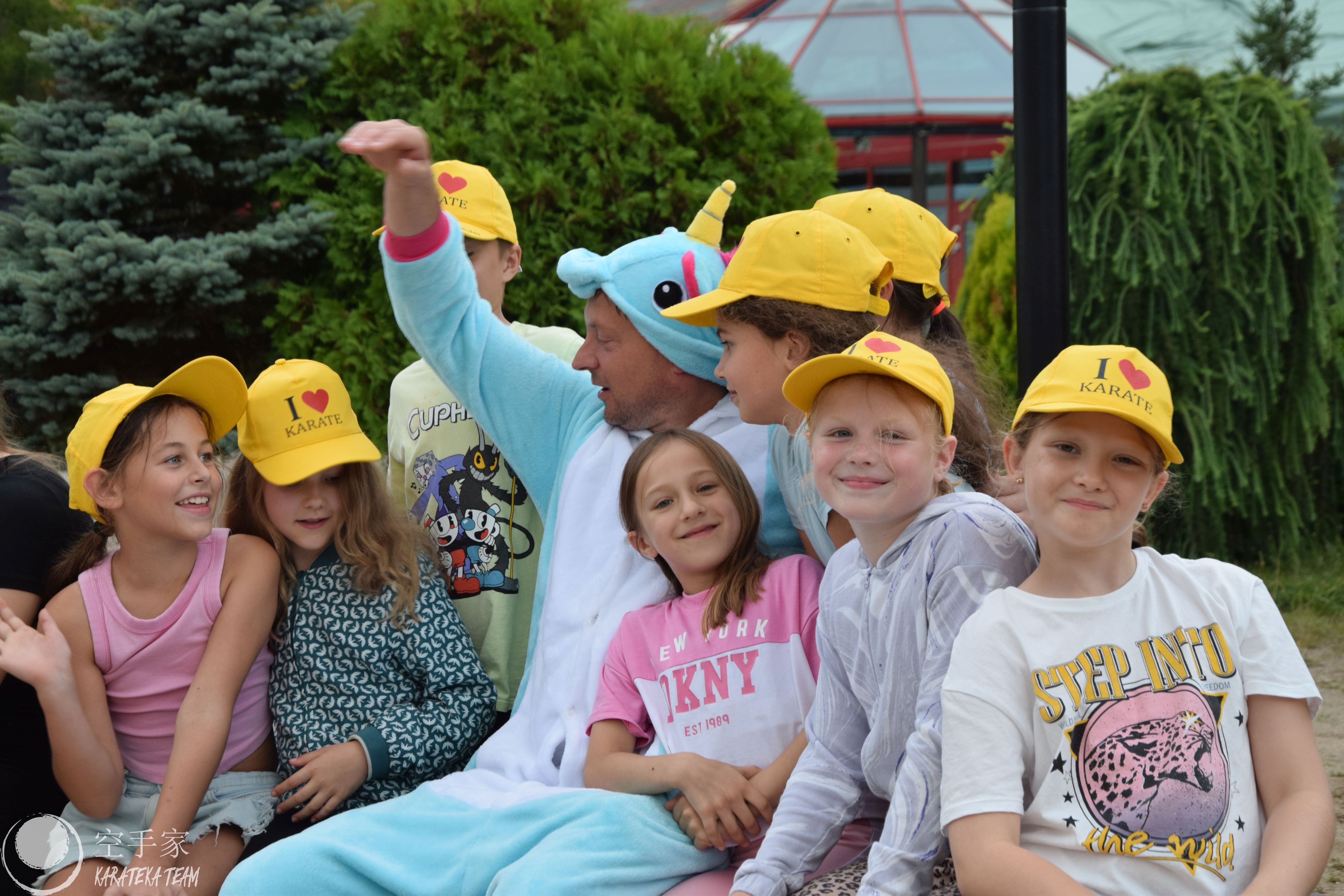 Wspólne treningi i ognisko