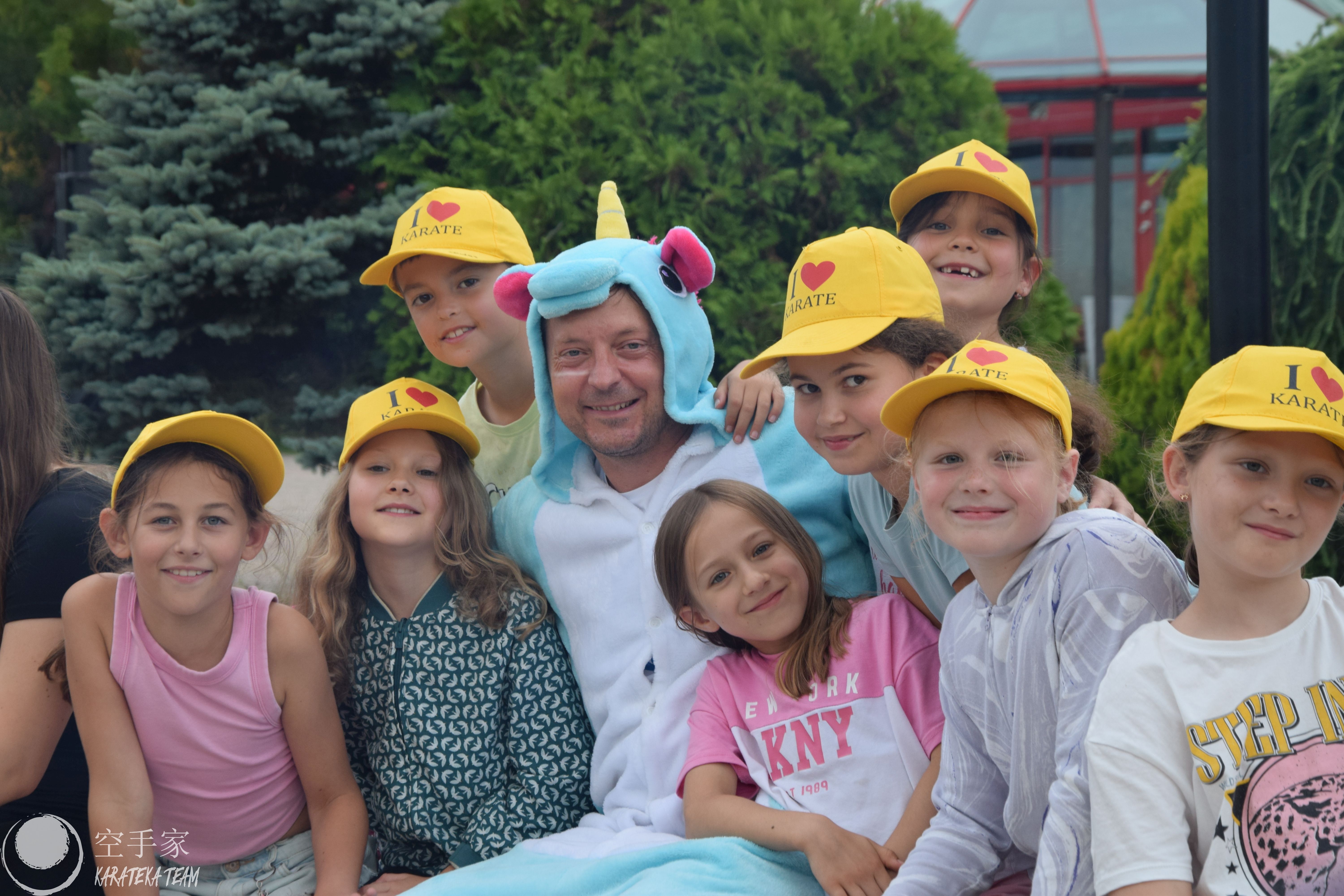 Wspólne treningi i ognisko