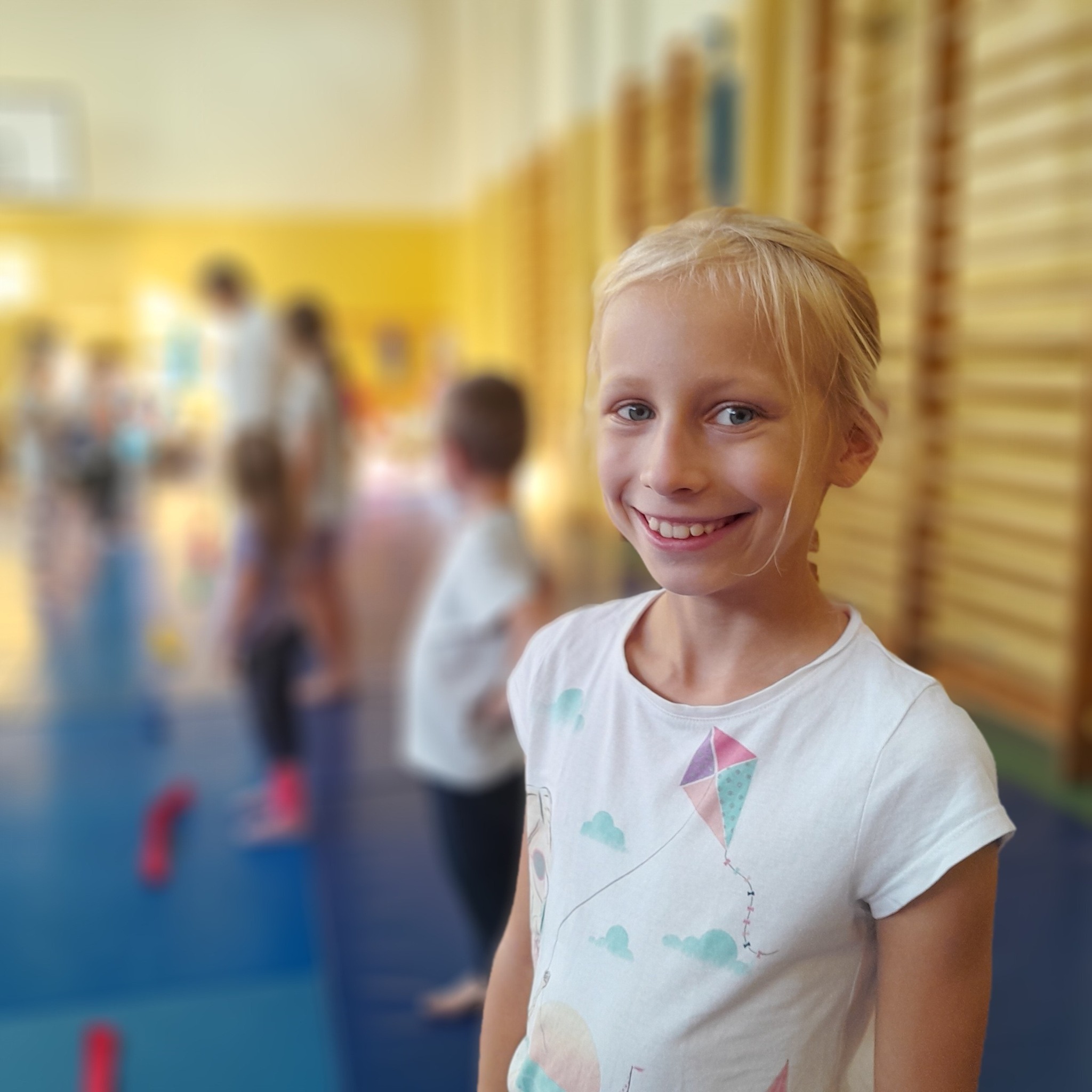 Najmłodsi z Kampinosu zaczynają treninigi